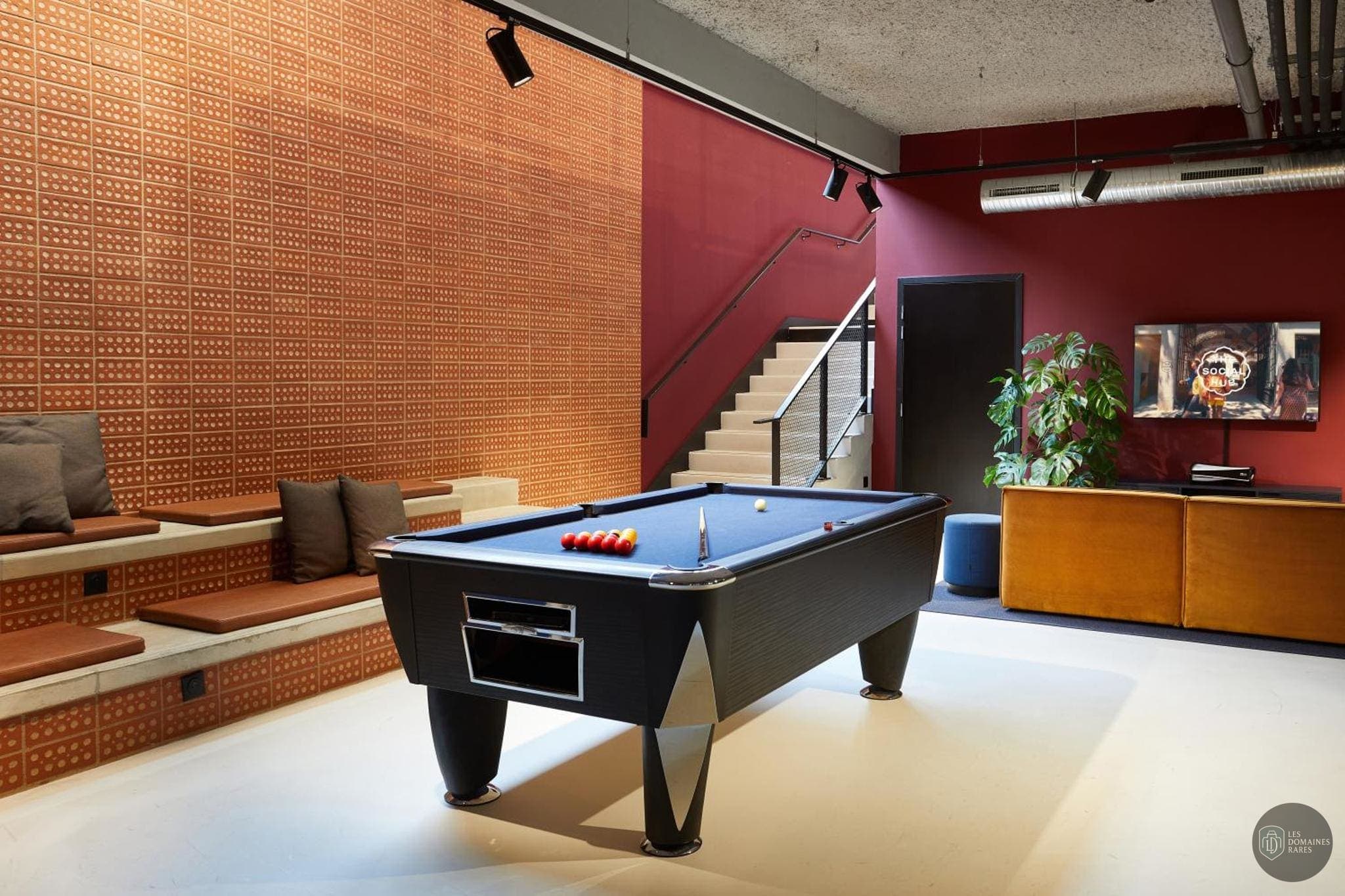 Hub 36 — Extérieur