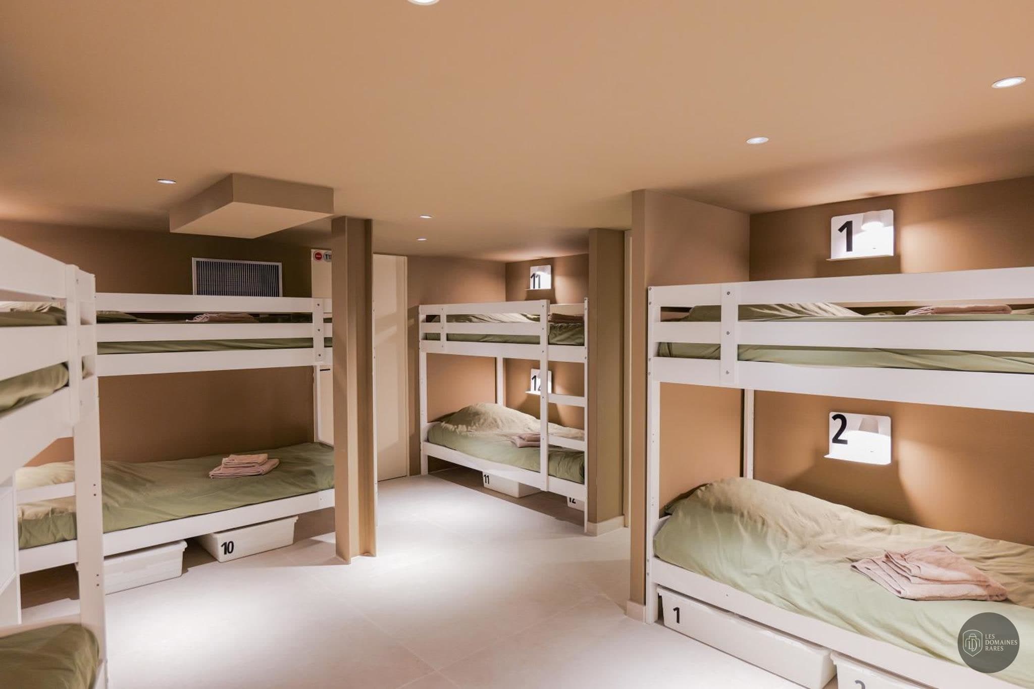 Chambre du lieu Hub Business Center à Evry en Île-de-France - séminaire essonne (91)
