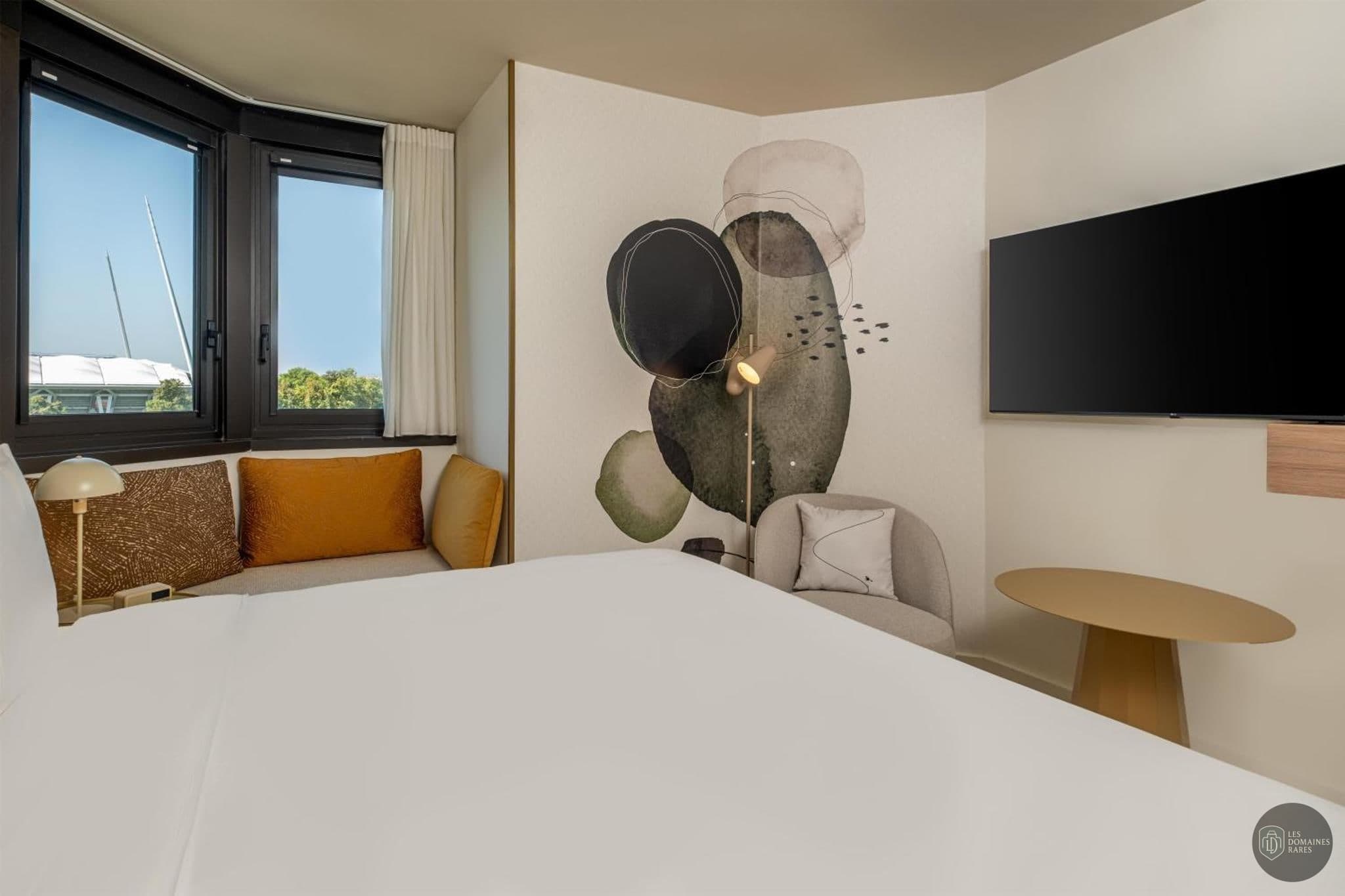 Vue extérieure de l'hôtel Hyatt Centric Reims en Grand Est