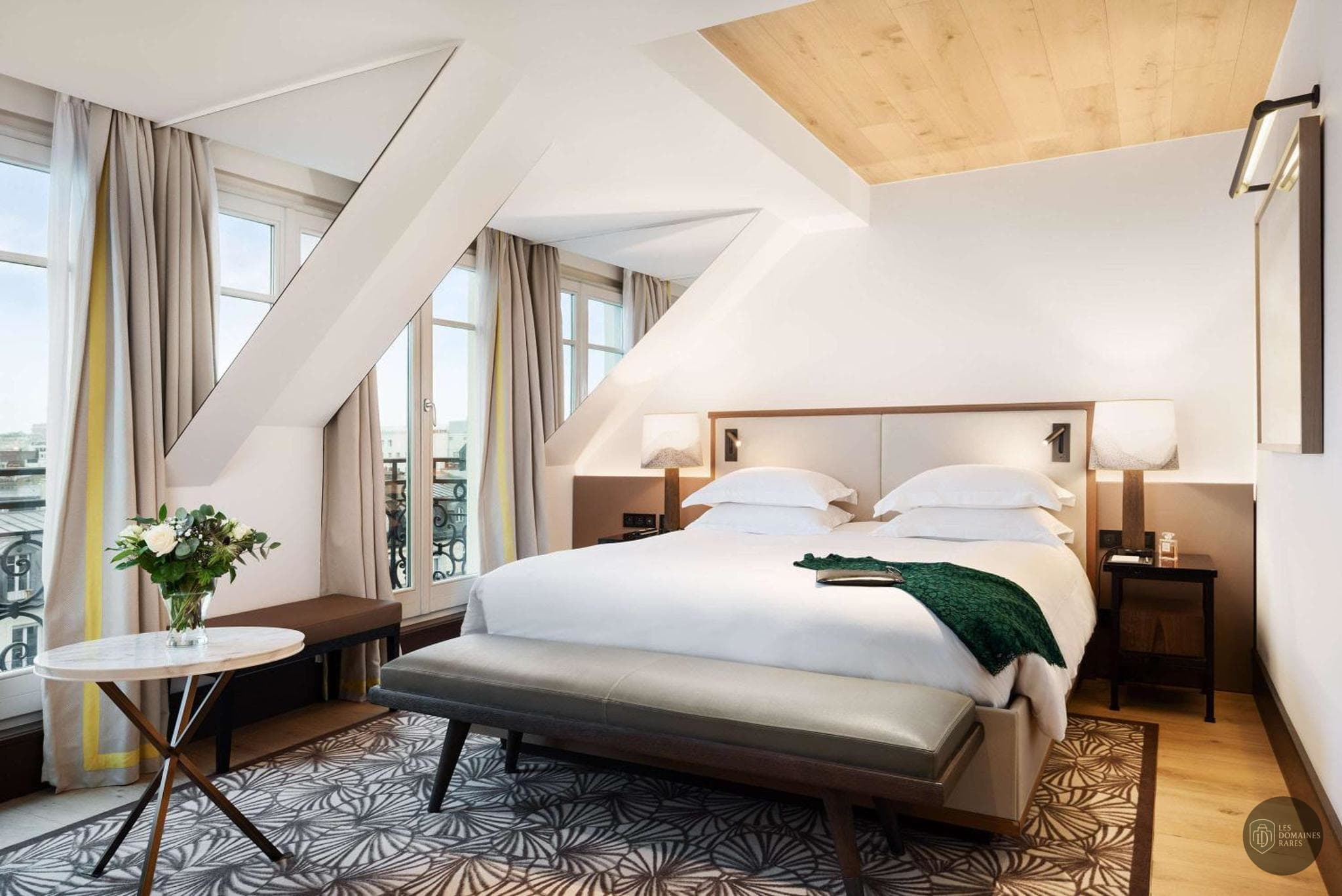 Chambre du lieu Hyatt Paris Madeleine en Île-de-France - séminaire paris