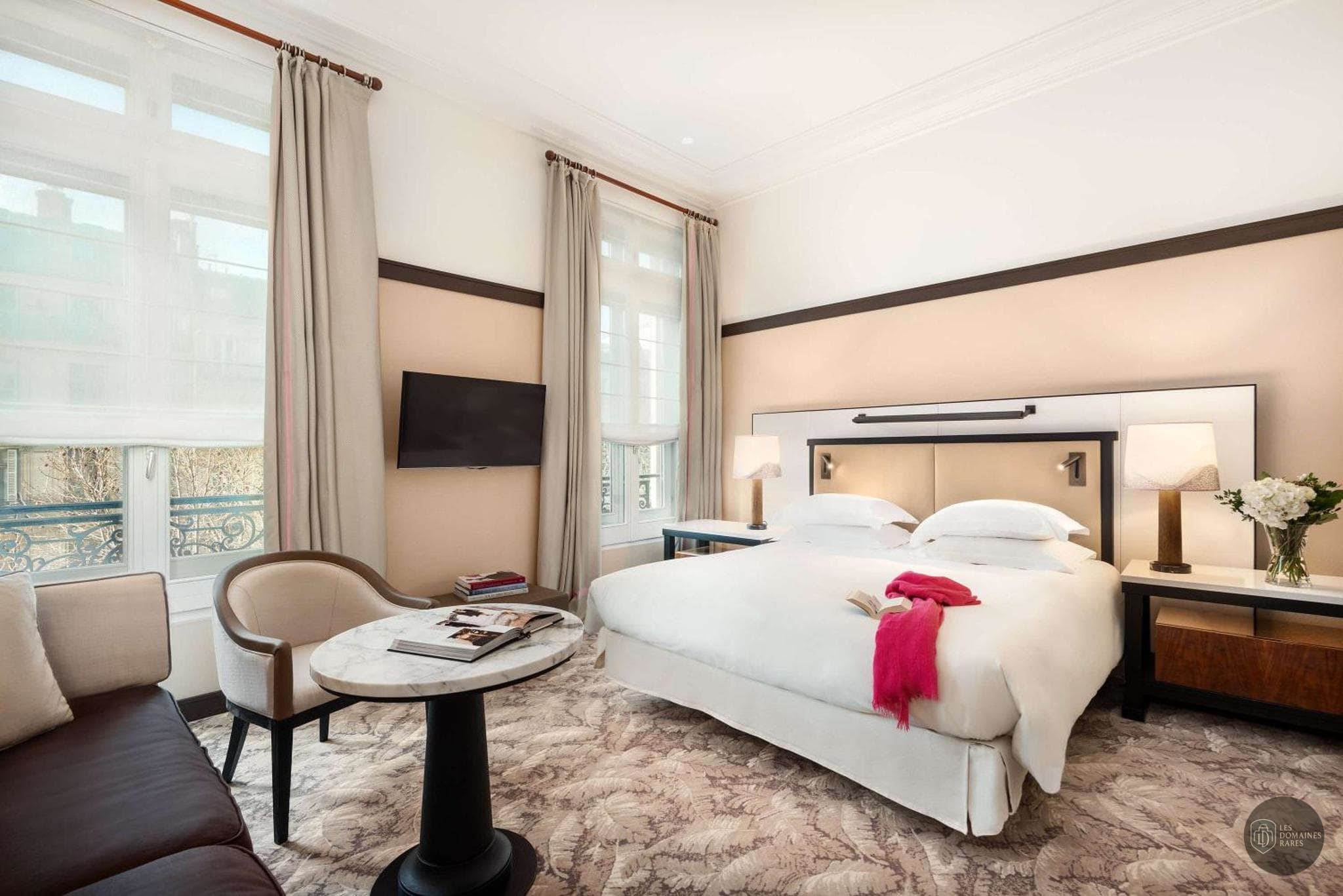 Chambre du lieu Hyatt Paris Madeleine en Île-de-France