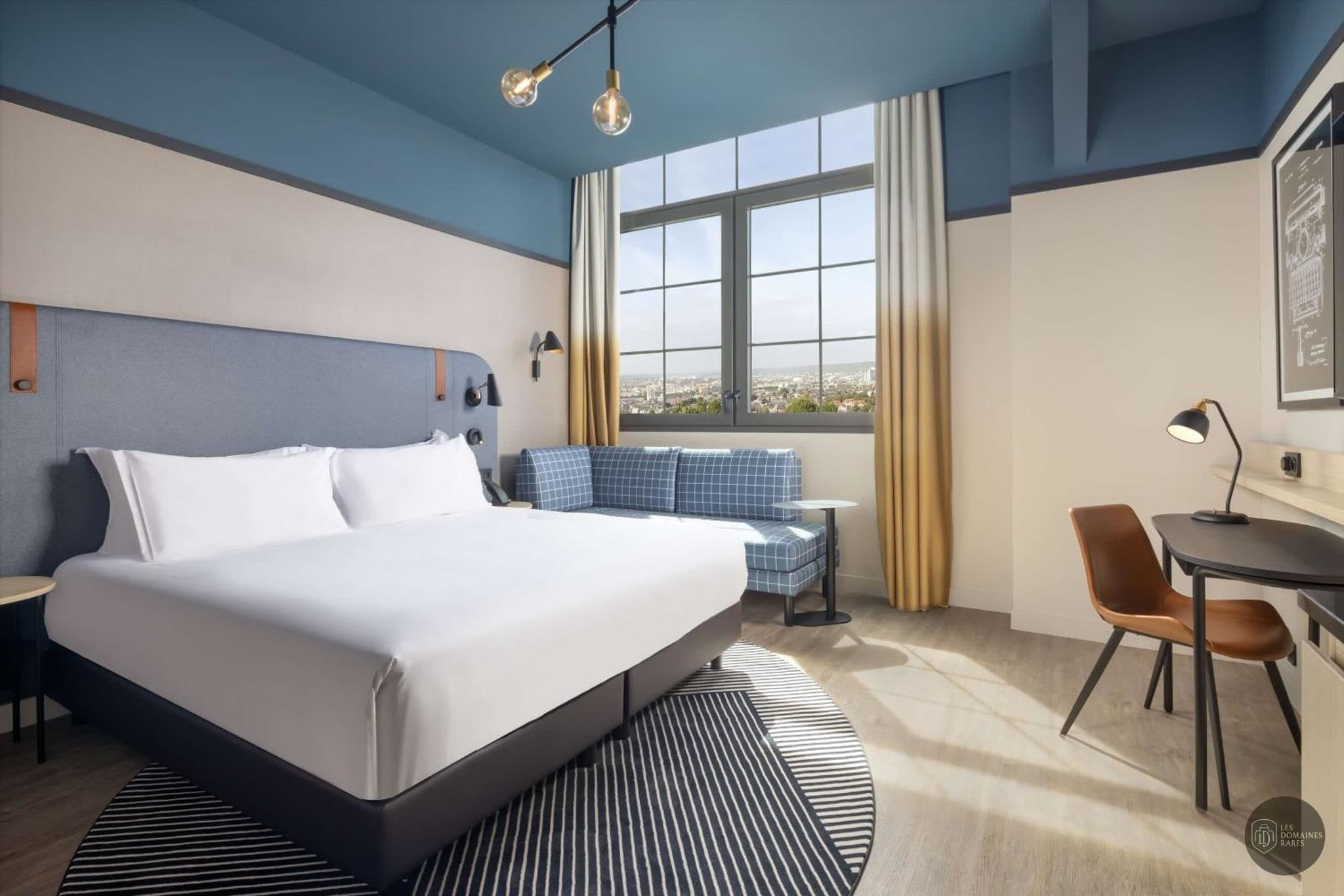 Chambre de l'hôtel Hyatt Place Rouen à Rouen en Normandie - séminaire seine-maritime (76)