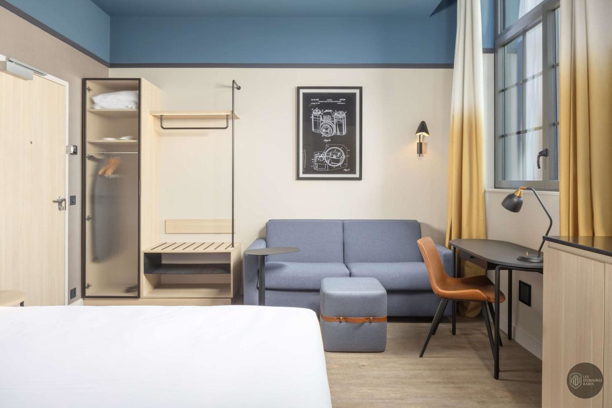 Espace intérieur de l'hôtel Hyatt Place Rouen à Rouen en Normandie