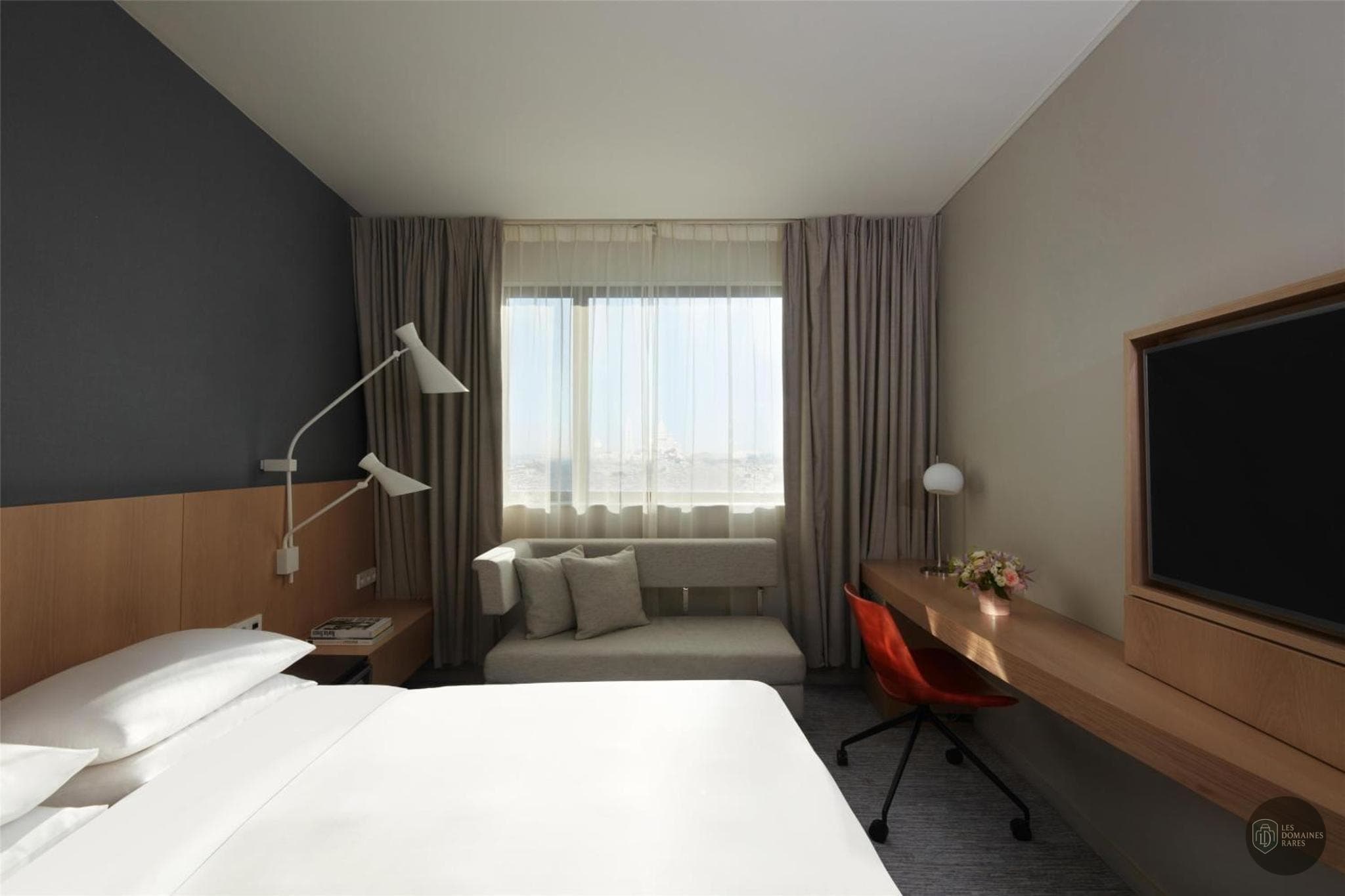 Chambre du lieu Hyatt Regency Paris Etoile en Île-de-France - séminaire paris