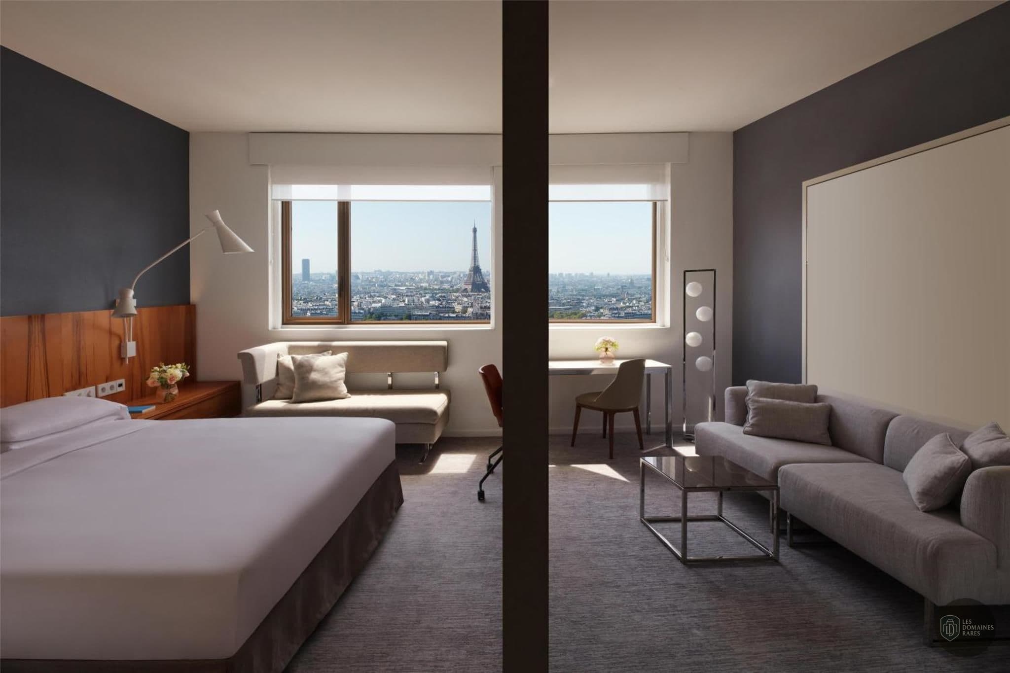 Chambre du lieu Hyatt Regency Paris Etoile en Île-de-France