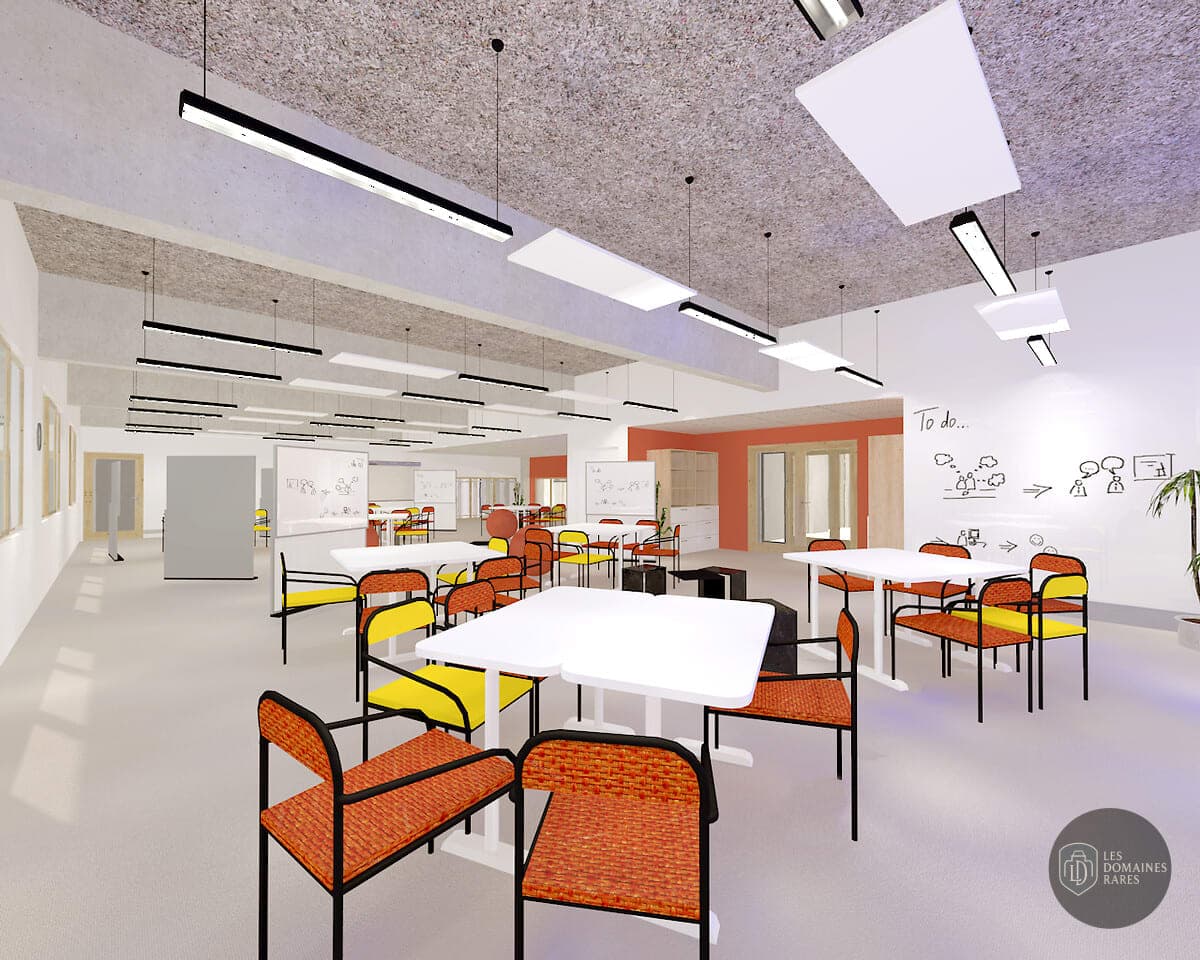 Salle de réunion 4 de l'auberge I-Factory à Villeurbanne en Auvergne-Rhône-Alpes