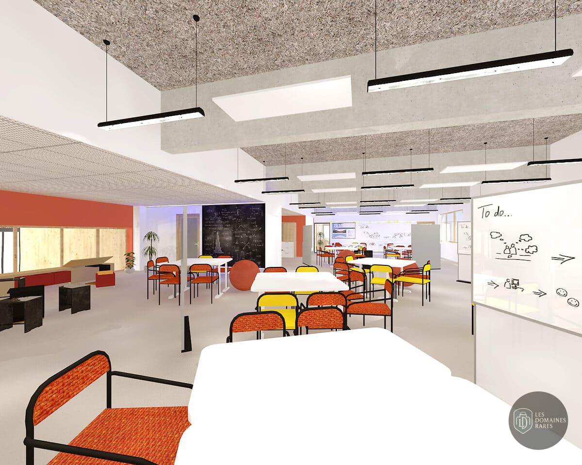 Salle de réunion 7 de l'auberge I-Factory à Villeurbanne en Auvergne-Rhône-Alpes