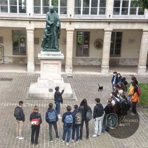 Vue extérieure du lieu INJS à Paris en Île-de-France