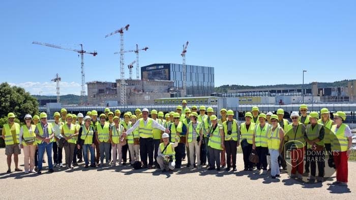 Vue extérieure du centre de séminaires ITER à Paris en Île-de-France