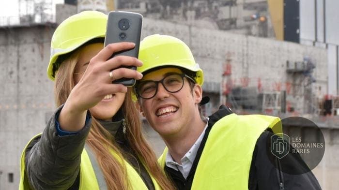 Vue extérieure du centre de séminaires ITER à Paris en Île-de-France