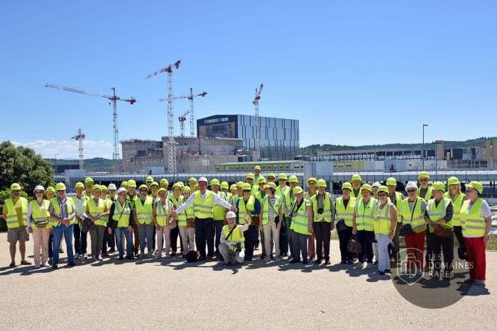 Vue extérieure du centre de séminaires ITER à Paris en Île-de-France