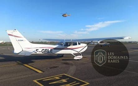 Vue extérieure de l'auberge I Fly Lyon en Auvergne-Rhône-Alpes