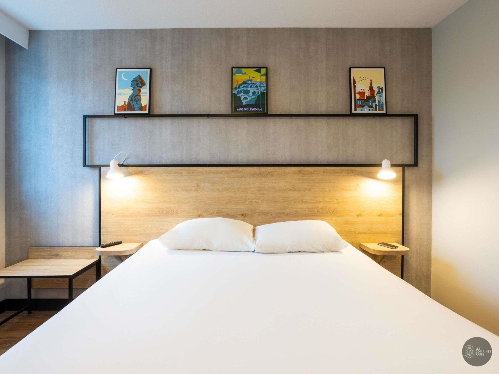 Chambre de l'hôtel Ibis Angoulême Nord à Champniers en Nouvelle-Aquitaine - séminaire charente