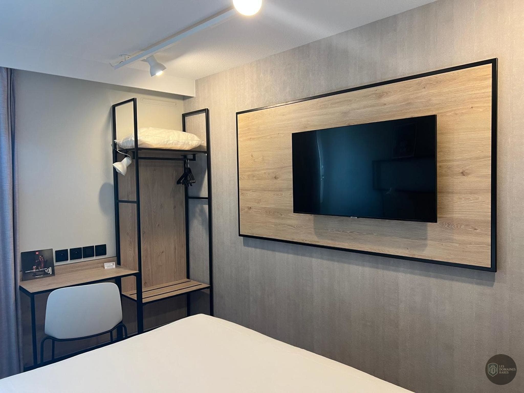 Chambre de l'hôtel Ibis Angoulême Nord à Champniers en Nouvelle-Aquitaine