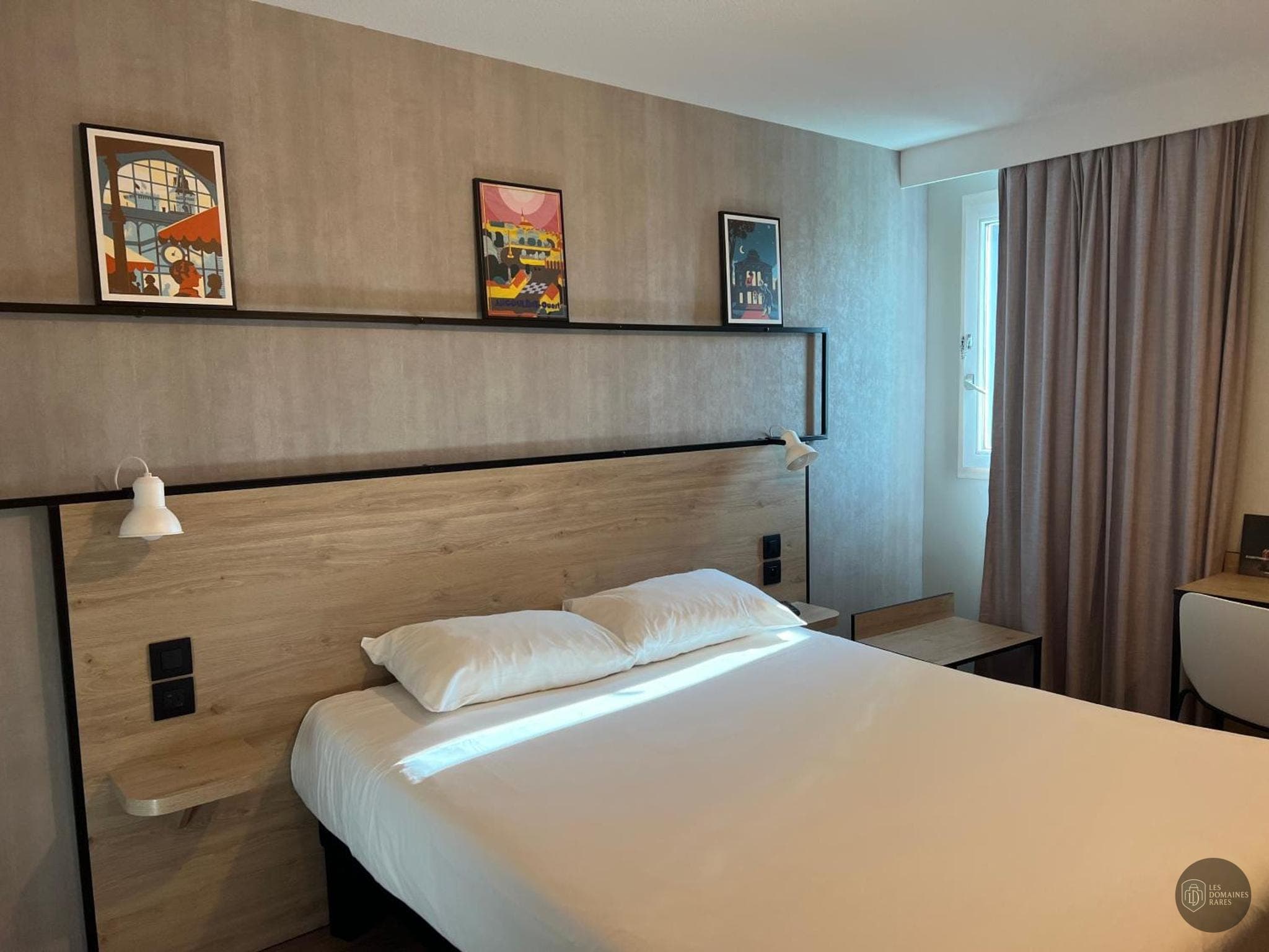 Chambre de l'hôtel Ibis Angoulême Nord à Champniers en Nouvelle-Aquitaine
