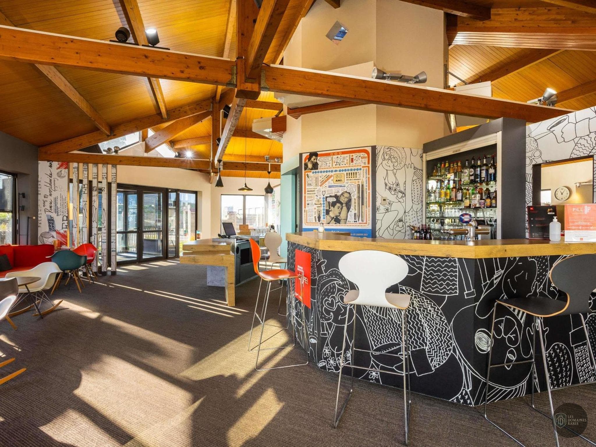 Restaurant de l'hôtel Ibis Angoulême Nord à Champniers en Nouvelle-Aquitaine - séminaire charente