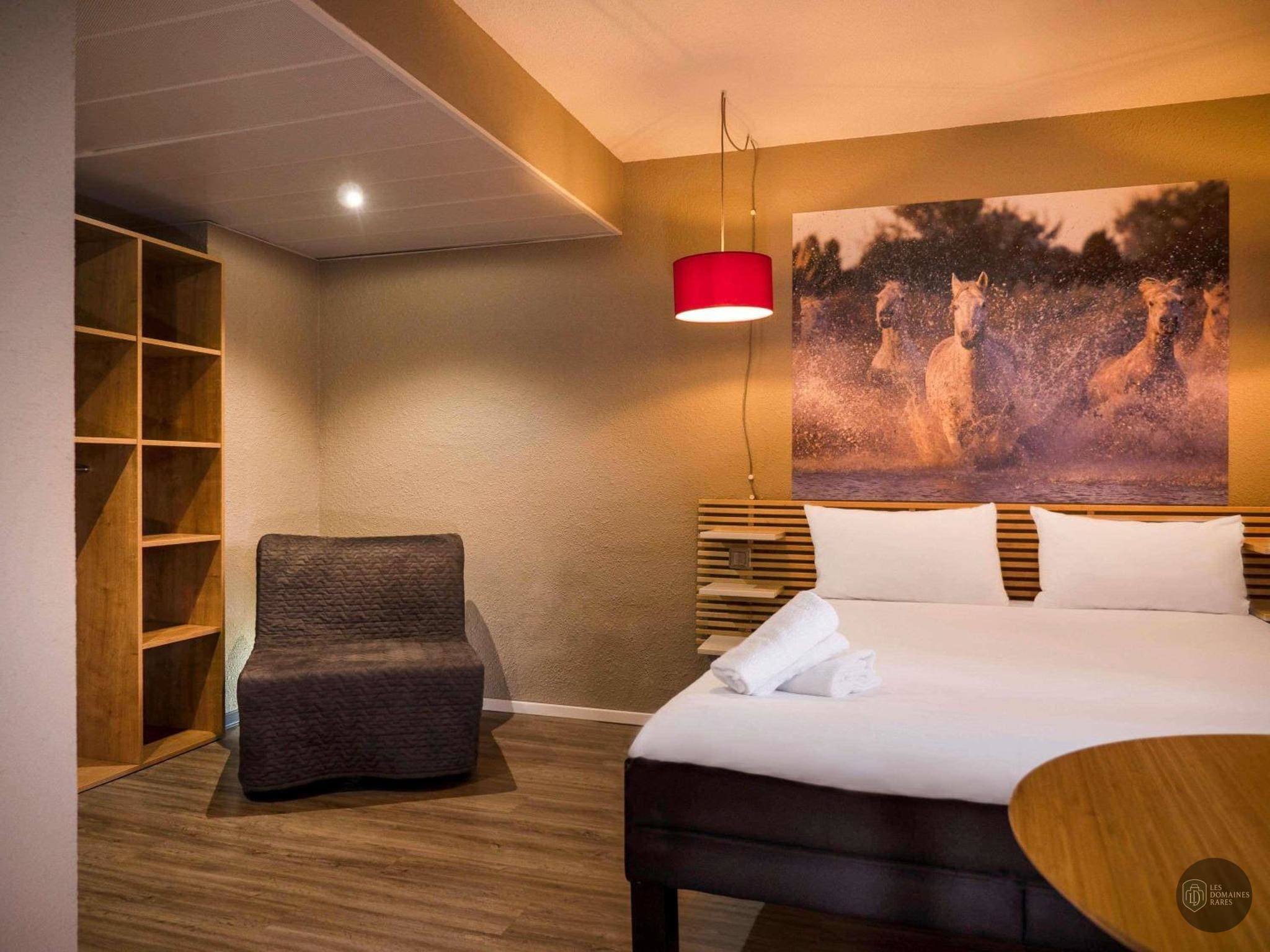 Chambre de l'hôtel Ibis Arles à Arles en Provence-Alpes-Côte d'Azur