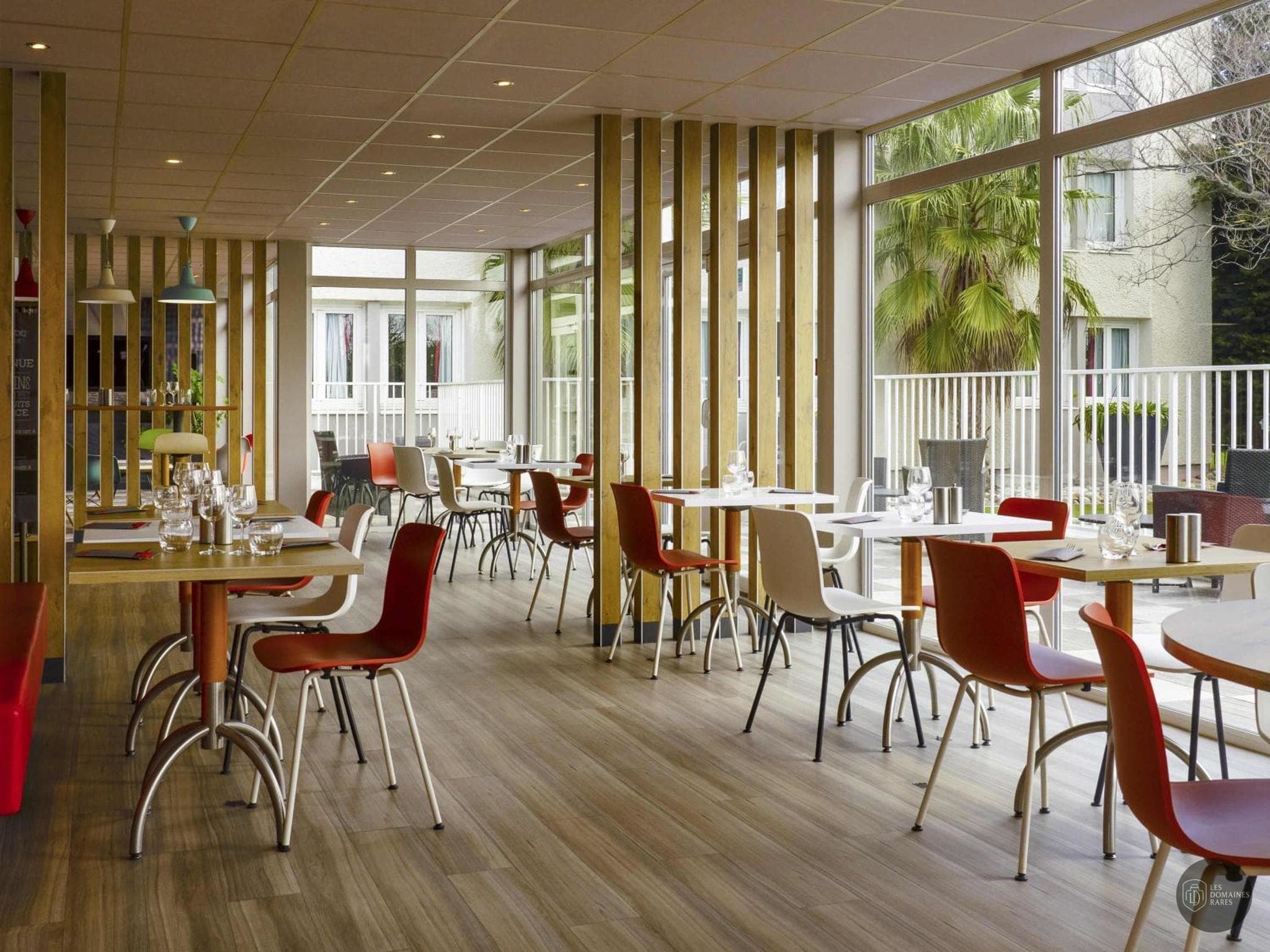 Restaurant de l'hôtel Ibis Arles à Arles en Provence-Alpes-Côte d'Azur