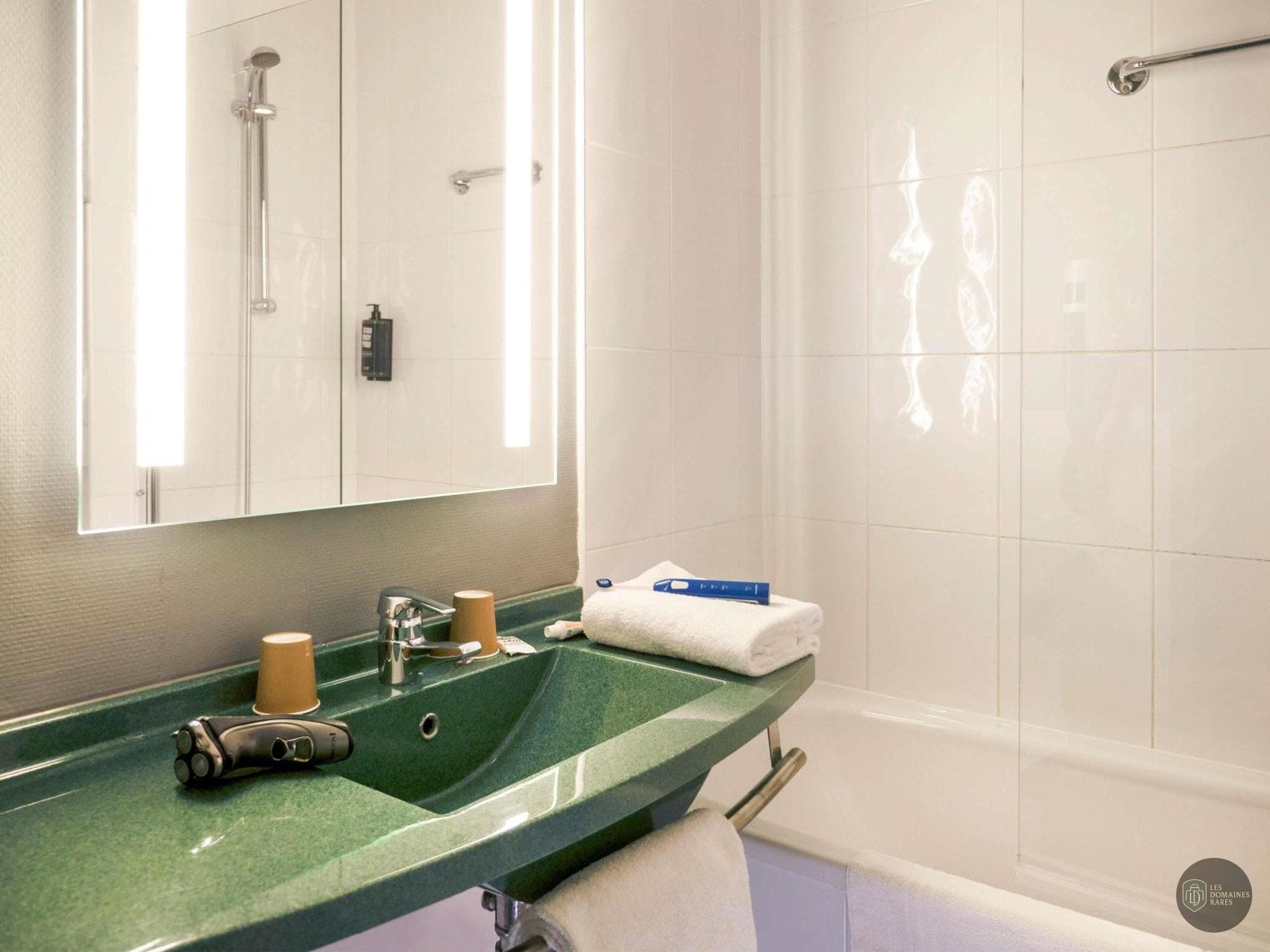 Salle de bain de l'hôtel Ibis Arles à Arles en Provence-Alpes-Côte d'Azur