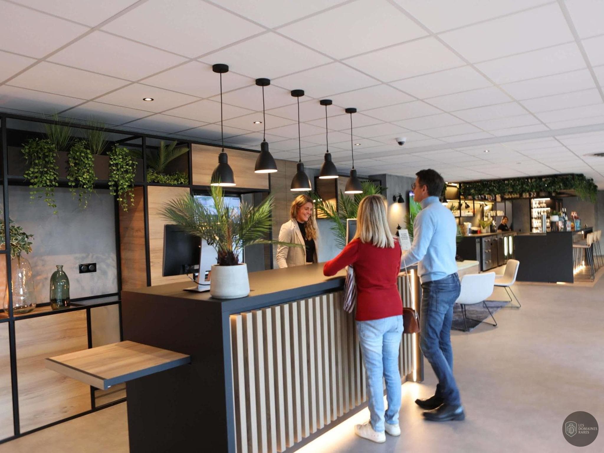 Vue extérieure de l'hôtel Ibis Aubenas à Aubenas en Auvergne-Rhône-Alpes