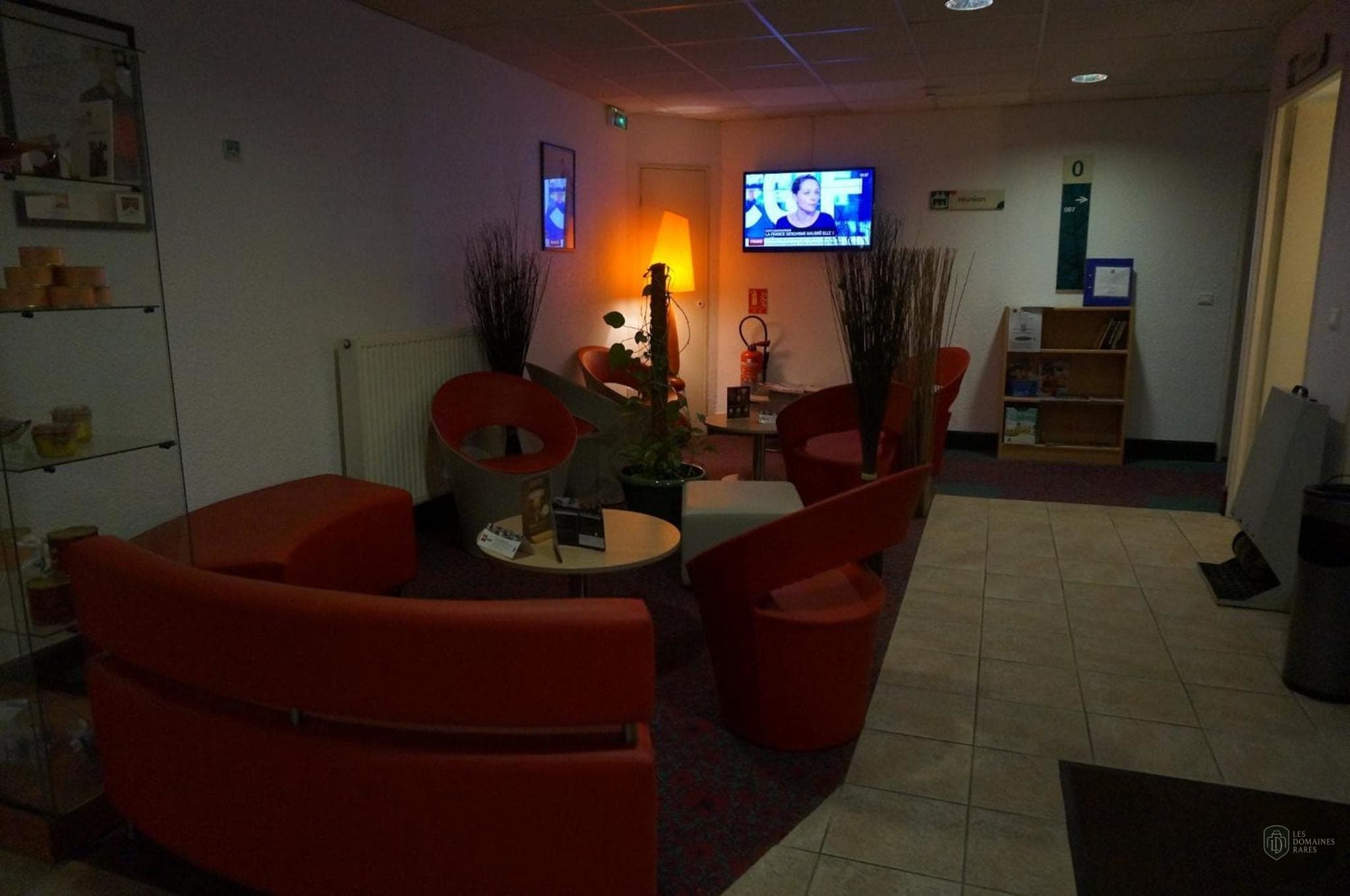 Vue extérieure de l'hôtel Ibis Auch à Auch en Occitanie
