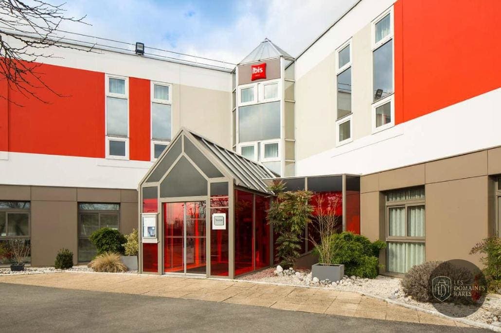 Vue de l'hôtel Ibis Aulnay Paris Nord Expo en Île-de-France