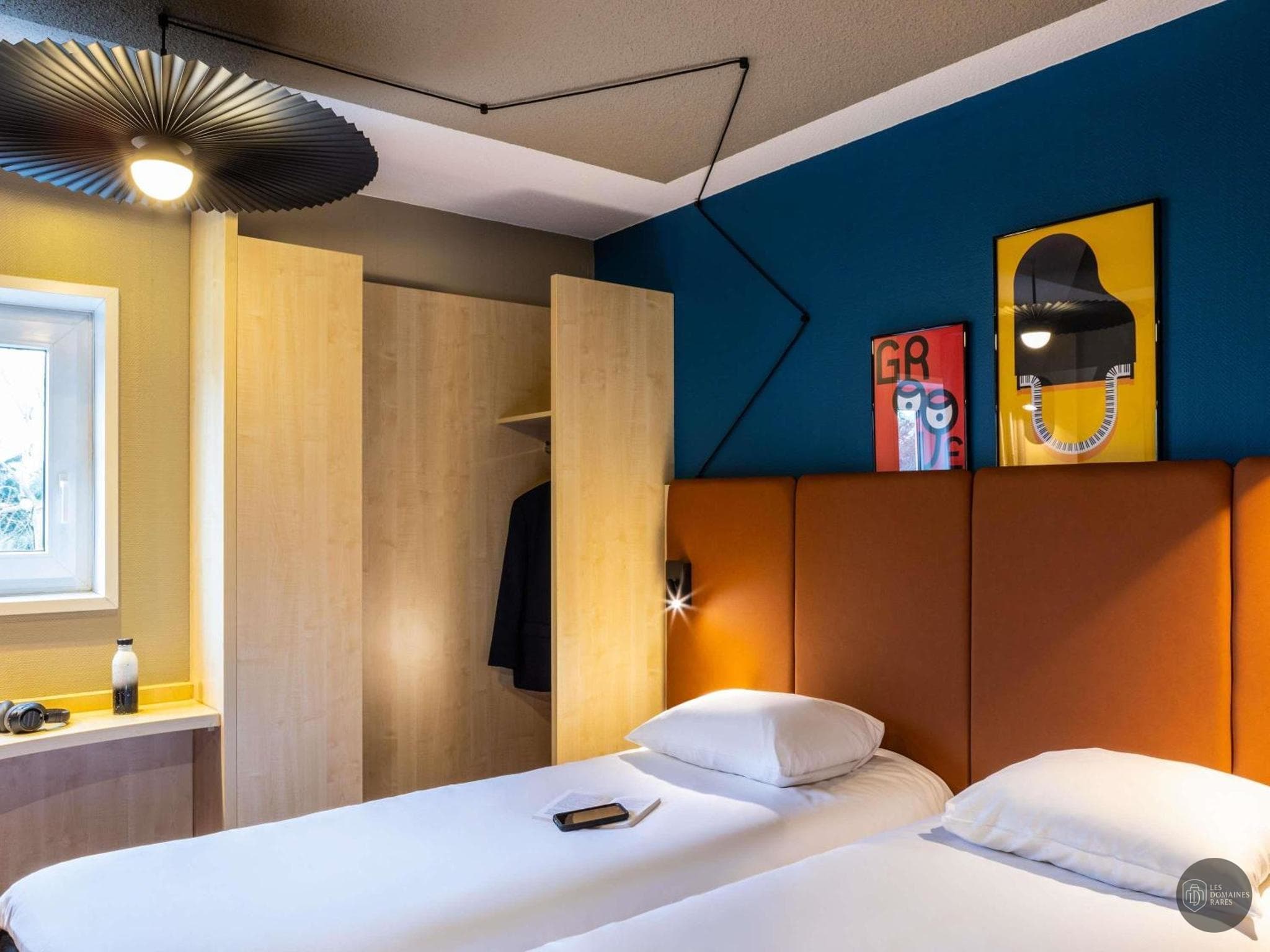 Chambre de l'hôtel Ibis Aulnay Paris Nord Expo en Île-de-France - séminaire seine-saint-denis (93)