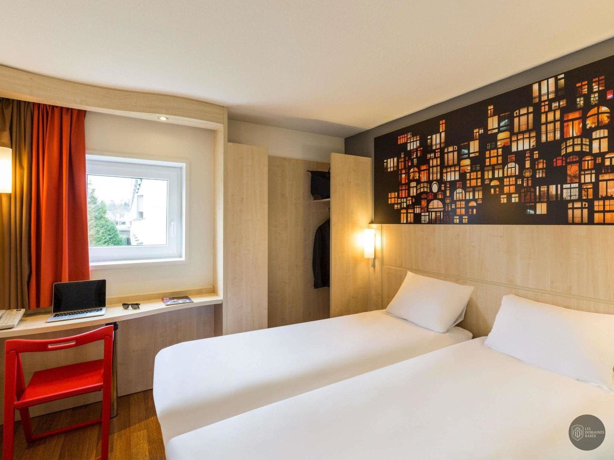 Chambre de l'hôtel Ibis Aulnay Paris Nord Expo en Île-de-France