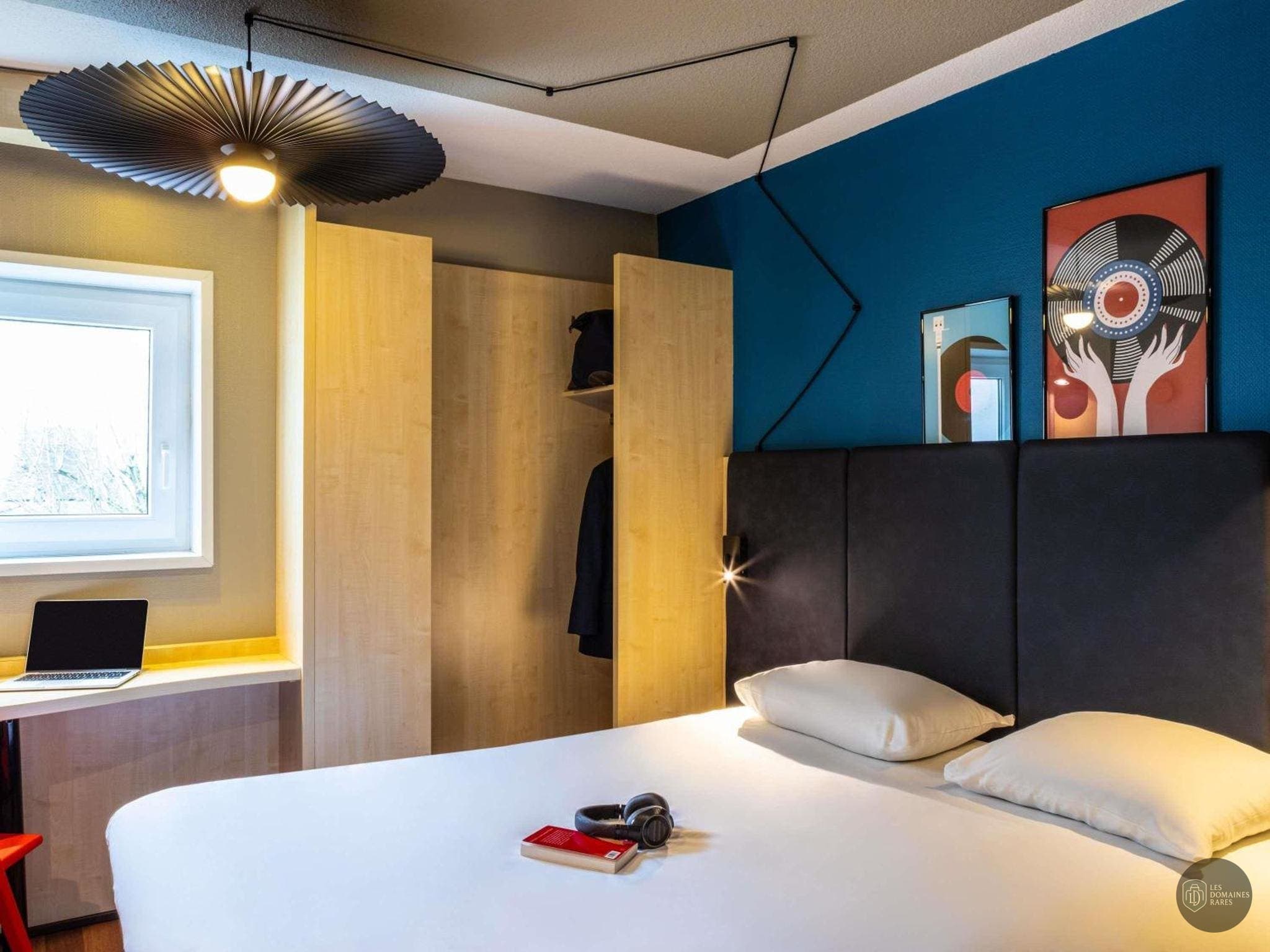 Chambre de l'hôtel Ibis Aulnay Paris Nord Expo en Île-de-France