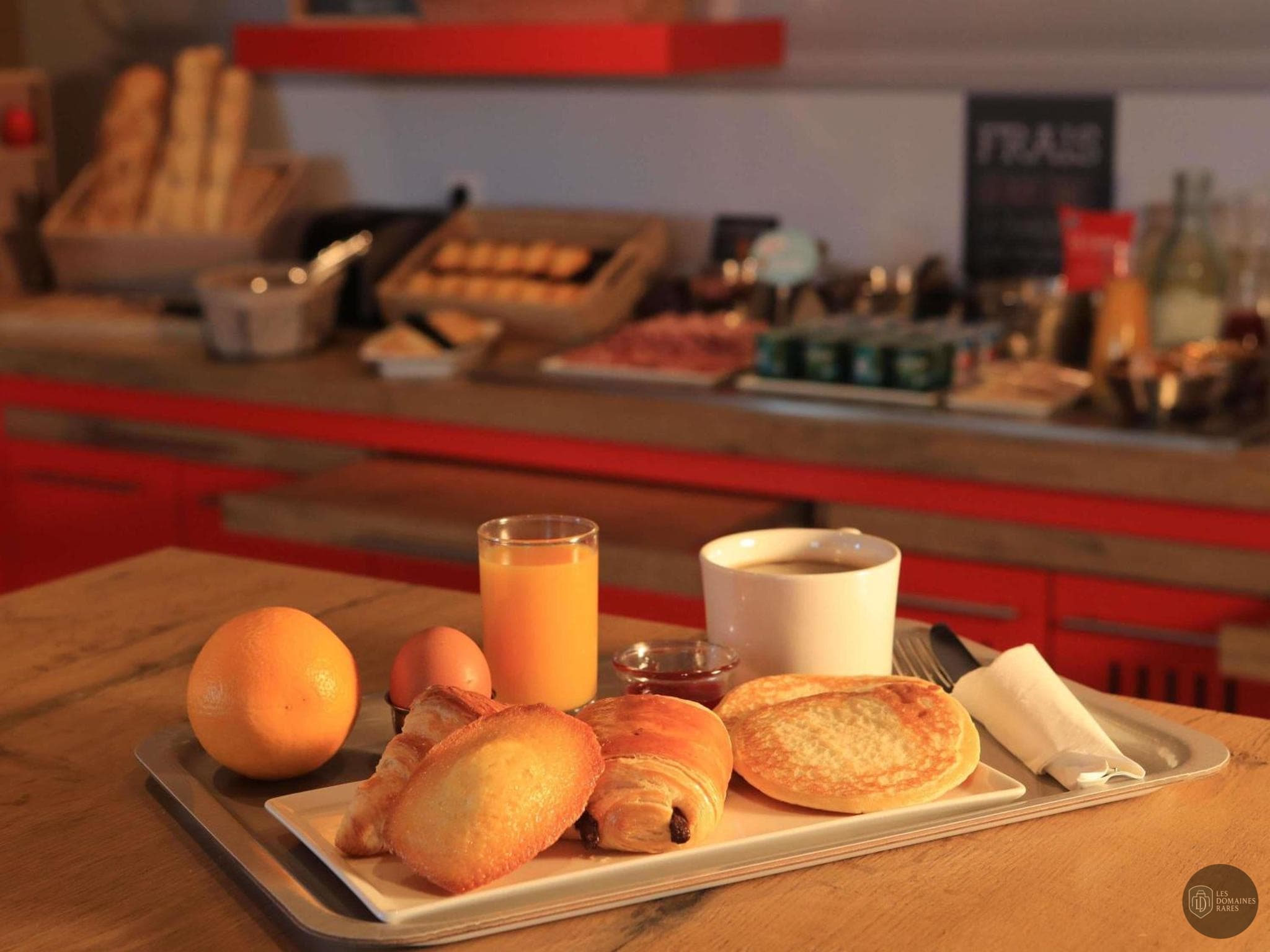 Vue extérieure de l'hôtel Ibis Aurillac à Aurillac en Auvergne-Rhône-Alpes