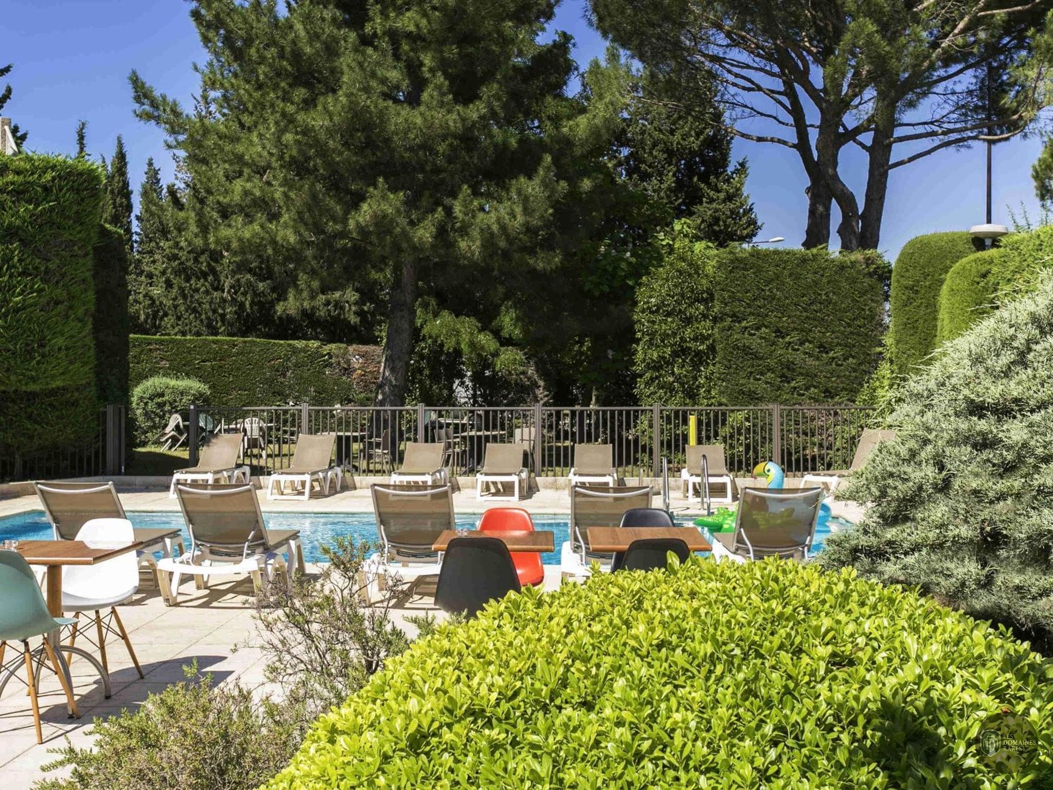 Vue extérieure de l'hôtel Ibis Avignon Sud en Provence-Alpes-Côte d'Azur