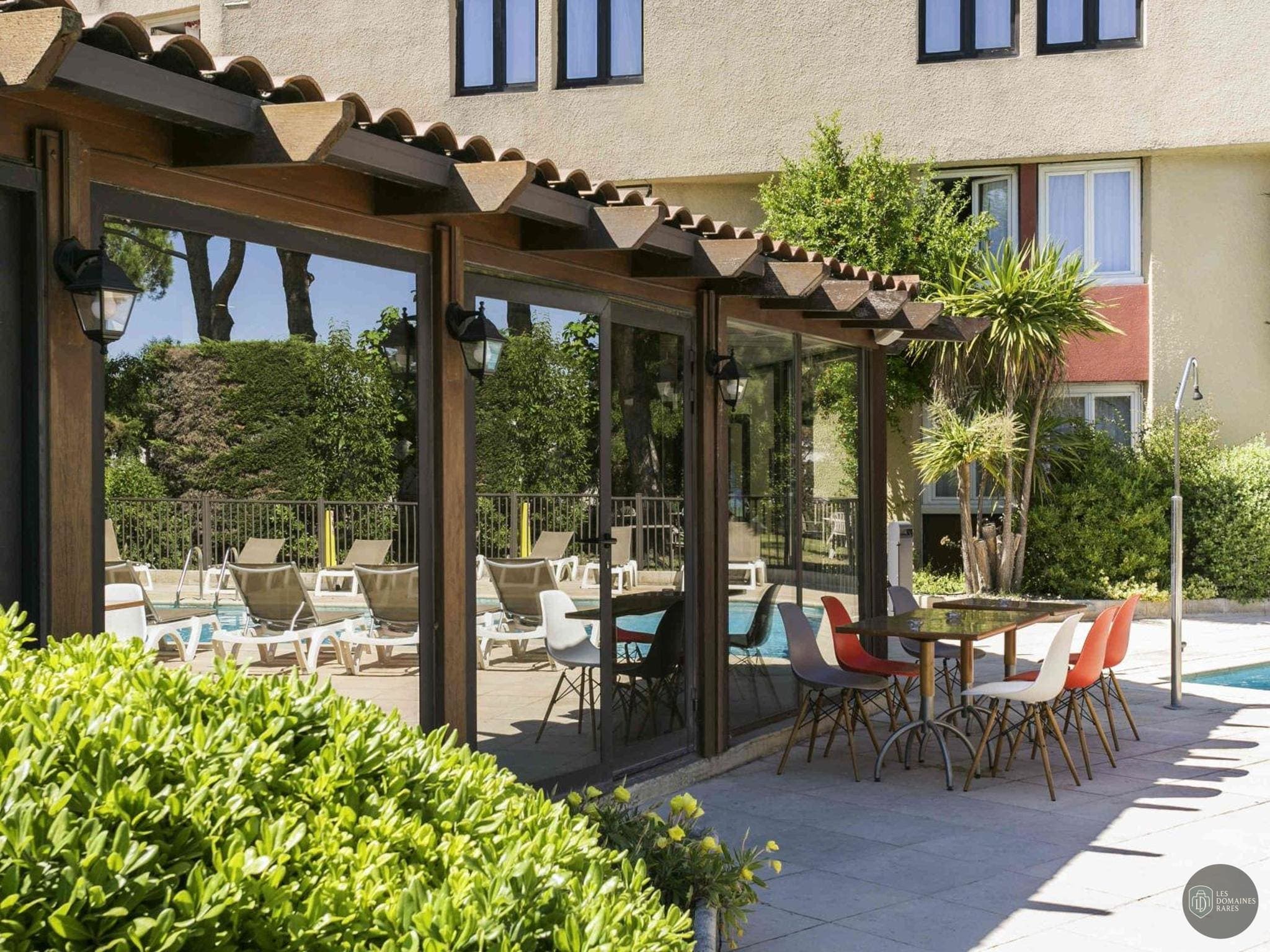 Vue extérieure de l'hôtel Ibis Avignon Sud en Provence-Alpes-Côte d'Azur