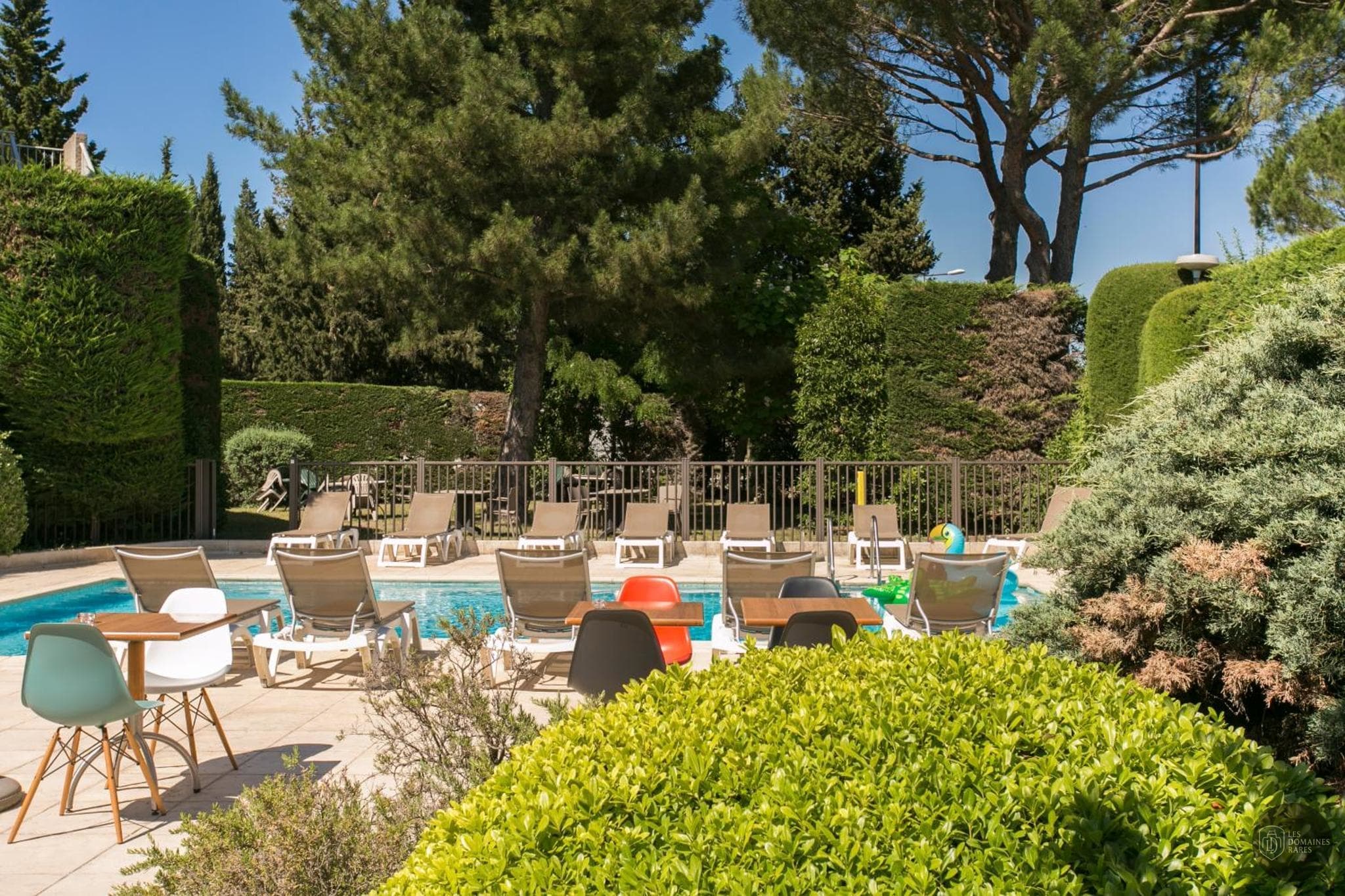 Vue extérieure de l'hôtel Ibis Avignon Sud en Provence-Alpes-Côte d'Azur