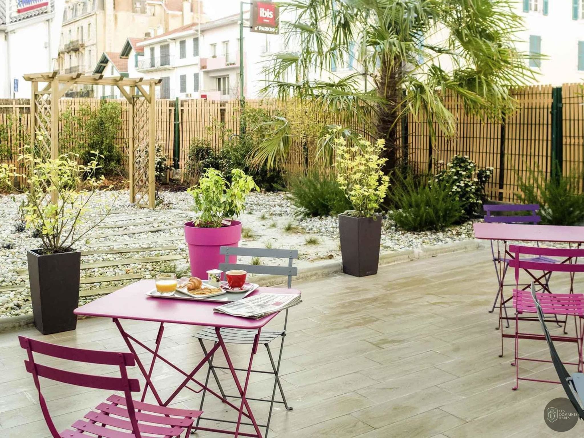 Vue extérieure de l'hôtel Ibis Bayonne Centre à Bayonne en Nouvelle-Aquitaine