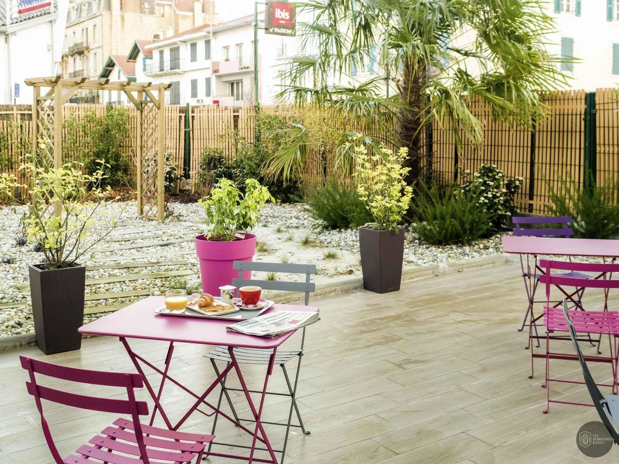 Vue extérieure de l'hôtel Ibis Bayonne Centre à Bayonne en Nouvelle-Aquitaine