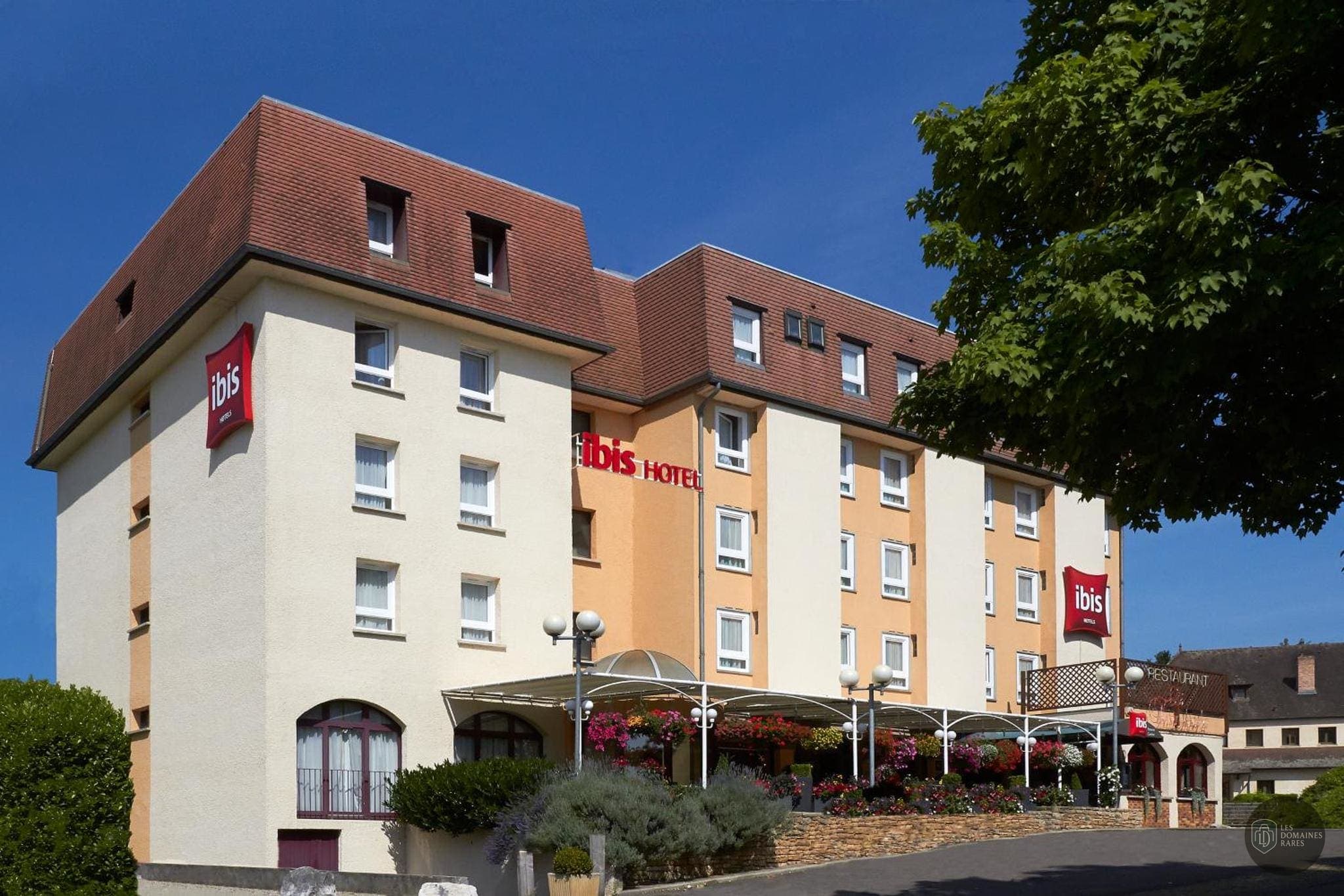 Vue de l'hôtel Ibis Beaune Centre à Beaune en Bourgogne-Franche-Comté