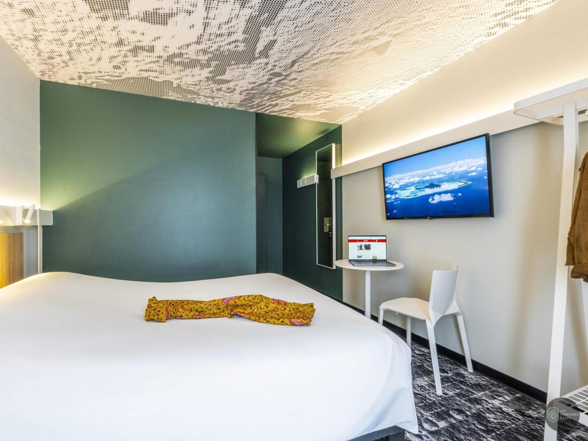 Chambre de l'hôtel Ibis Beaune Centre à Beaune en Bourgogne-Franche-Comté