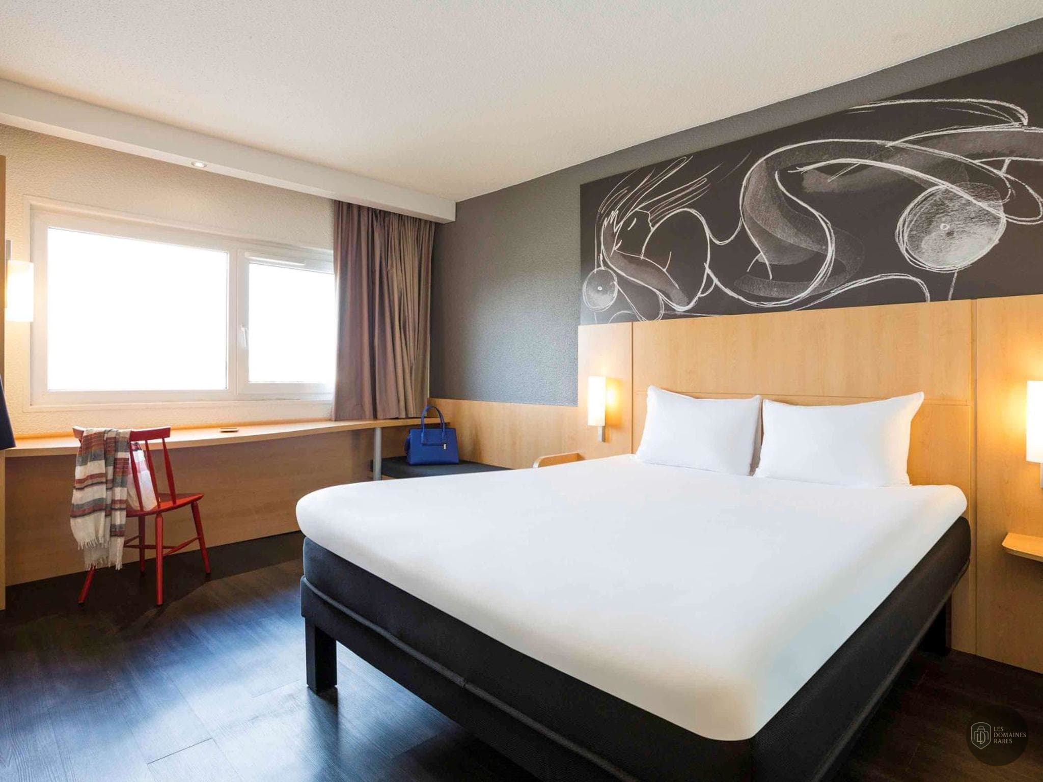 Chambre de l'hôtel Ibis Bordeaux Le Lac à Bordeaux en Nouvelle-Aquitaine - séminaire bordeaux