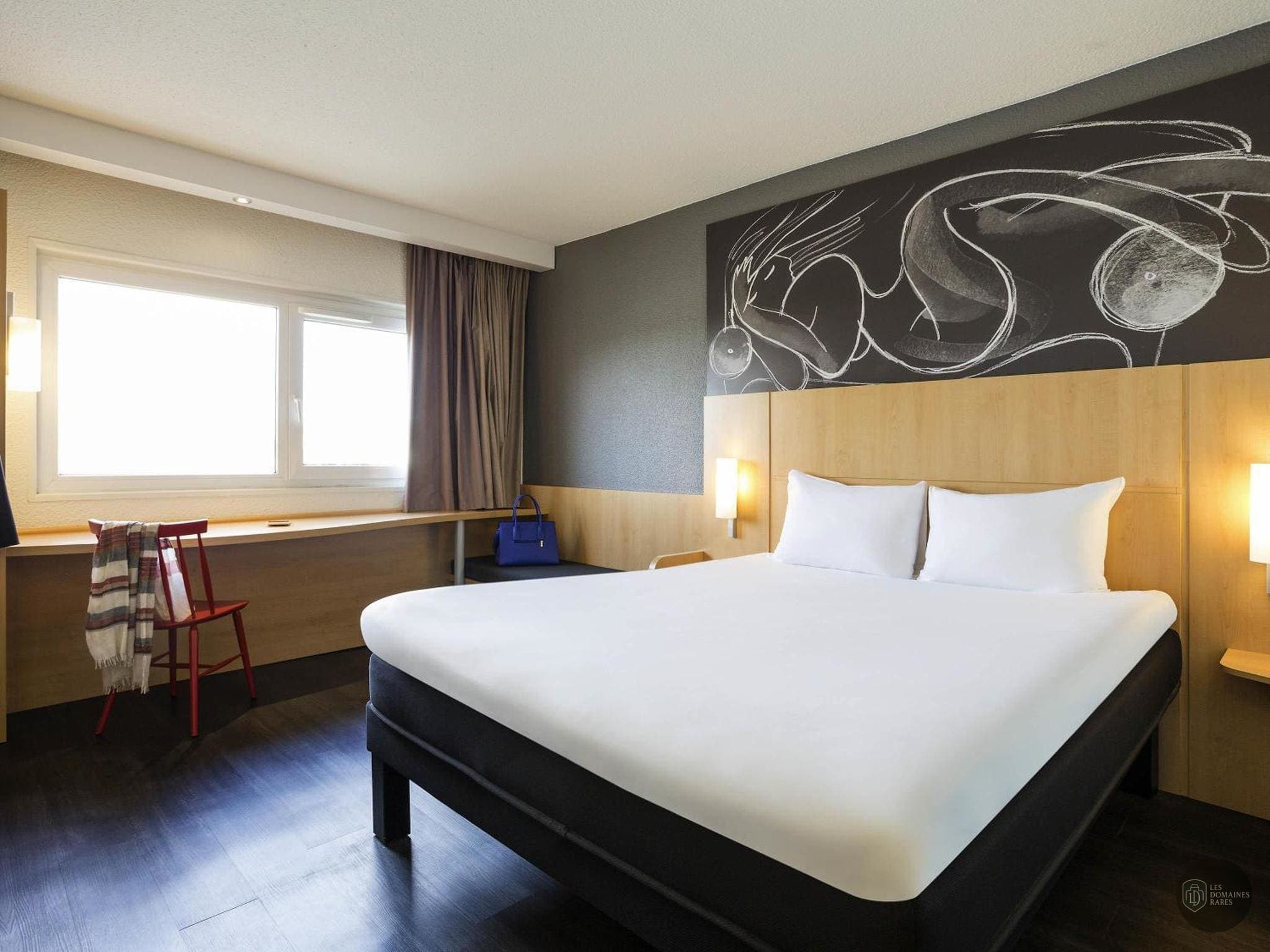 Chambre de l'hôtel Ibis Bordeaux Le Lac à Bordeaux en Nouvelle-Aquitaine