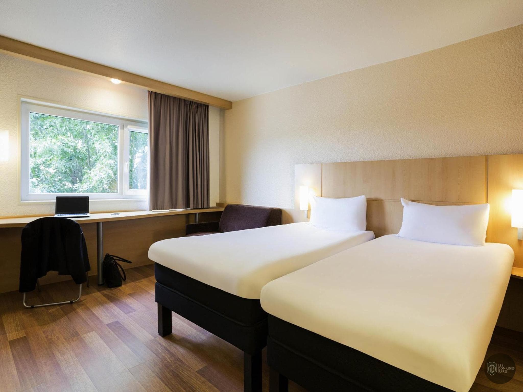 Chambre de l'hôtel Ibis Bordeaux Le Lac à Bordeaux en Nouvelle-Aquitaine