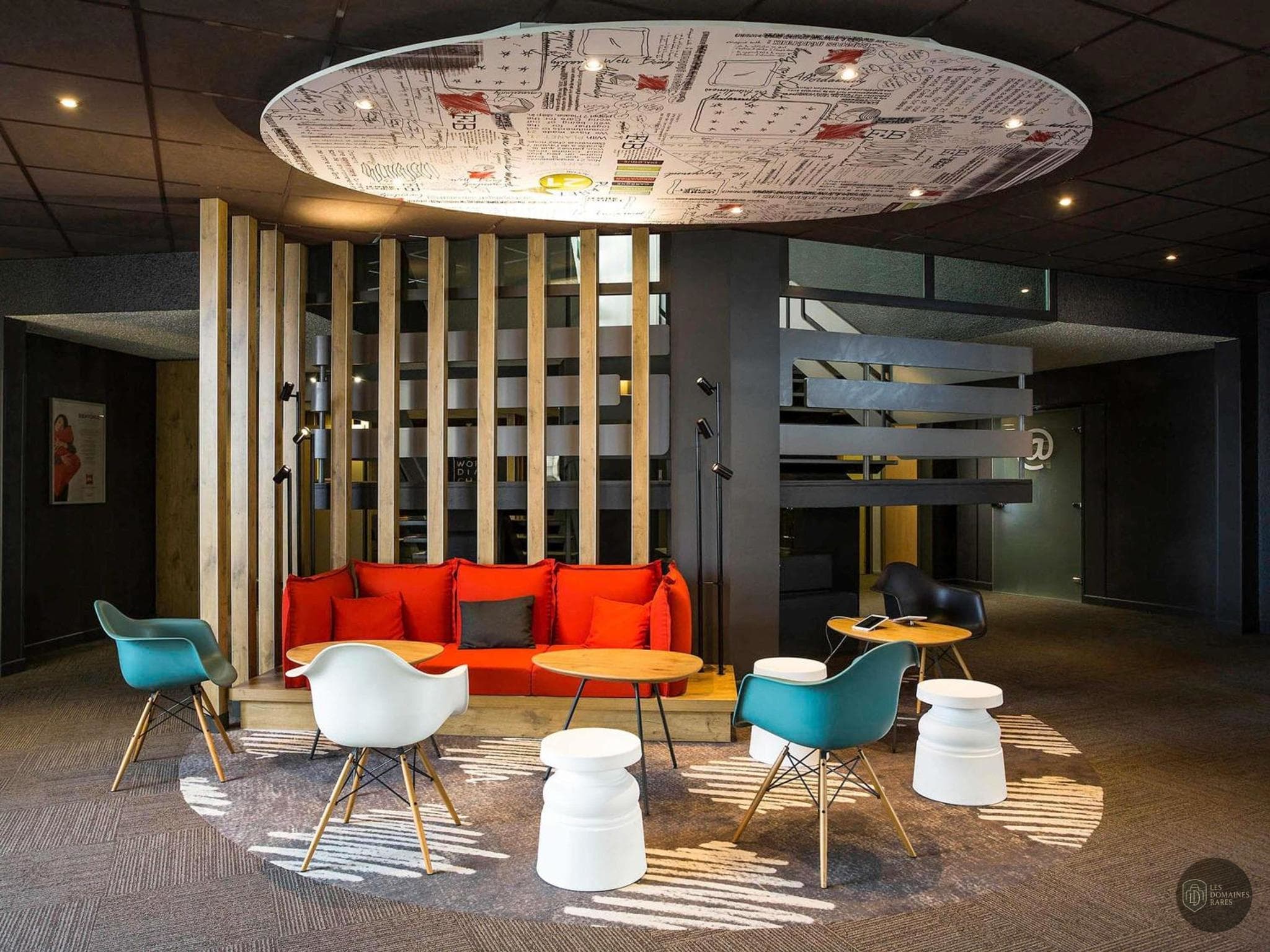 Espace intérieur de l'hôtel Ibis Bordeaux Le Lac à Bordeaux en Nouvelle-Aquitaine