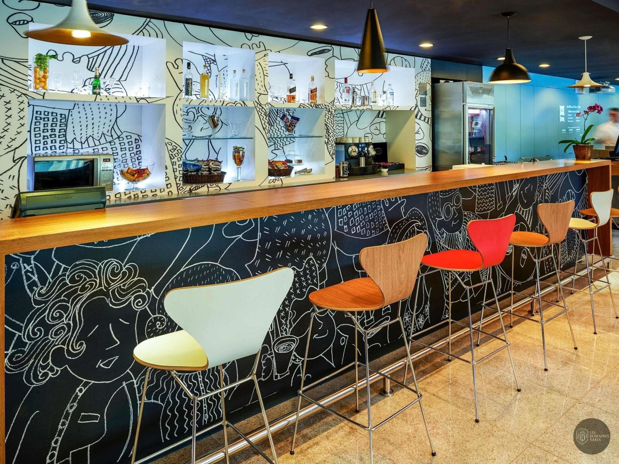Restaurant de l'hôtel Ibis Bordeaux Le Lac à Bordeaux en Nouvelle-Aquitaine - séminaire bordeaux