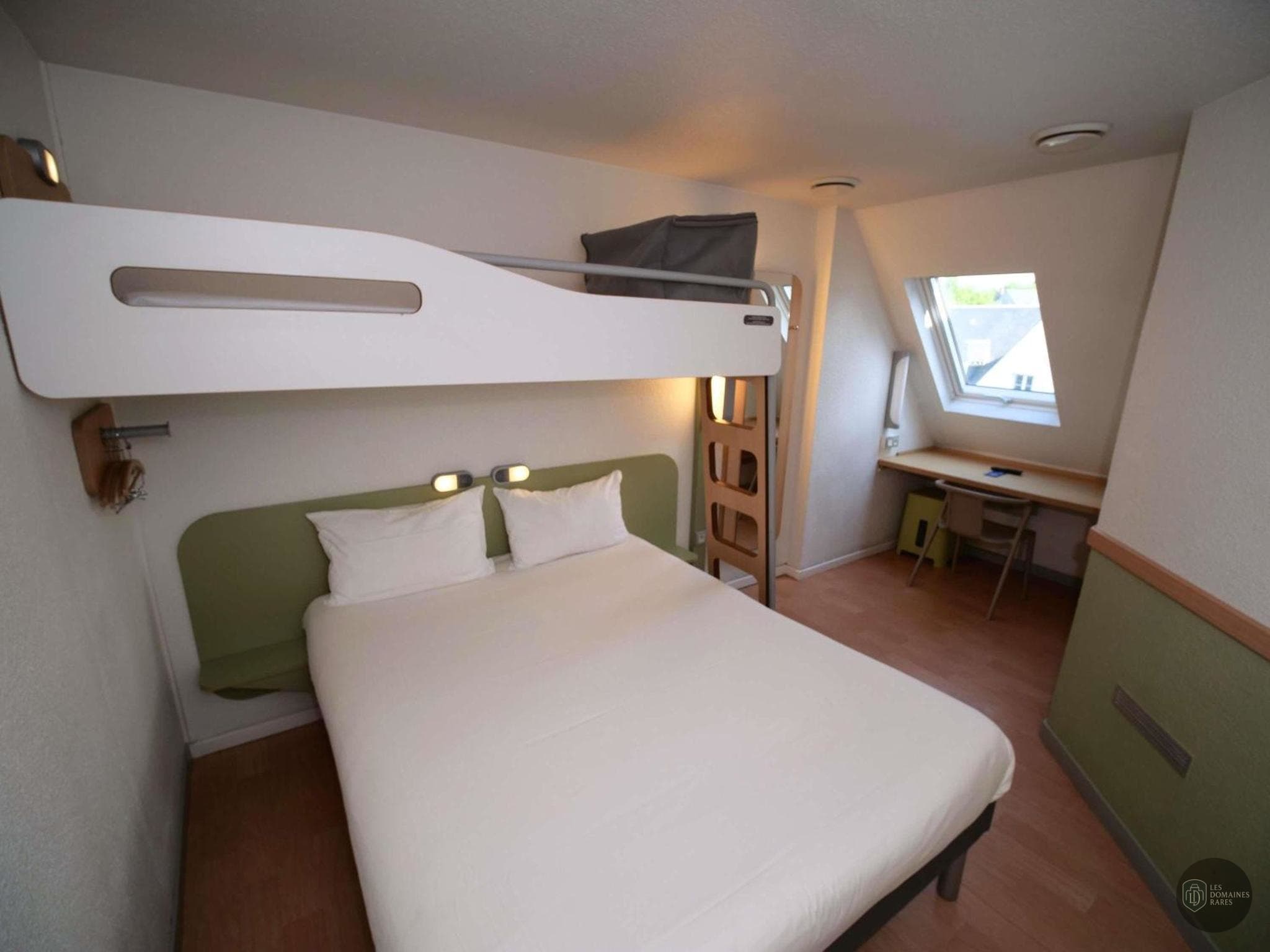 Chambre de l'hôtel Ibis Budget Blois Centre à Blois en Centre-Val de Loire - séminaire loir-et-cher (41)