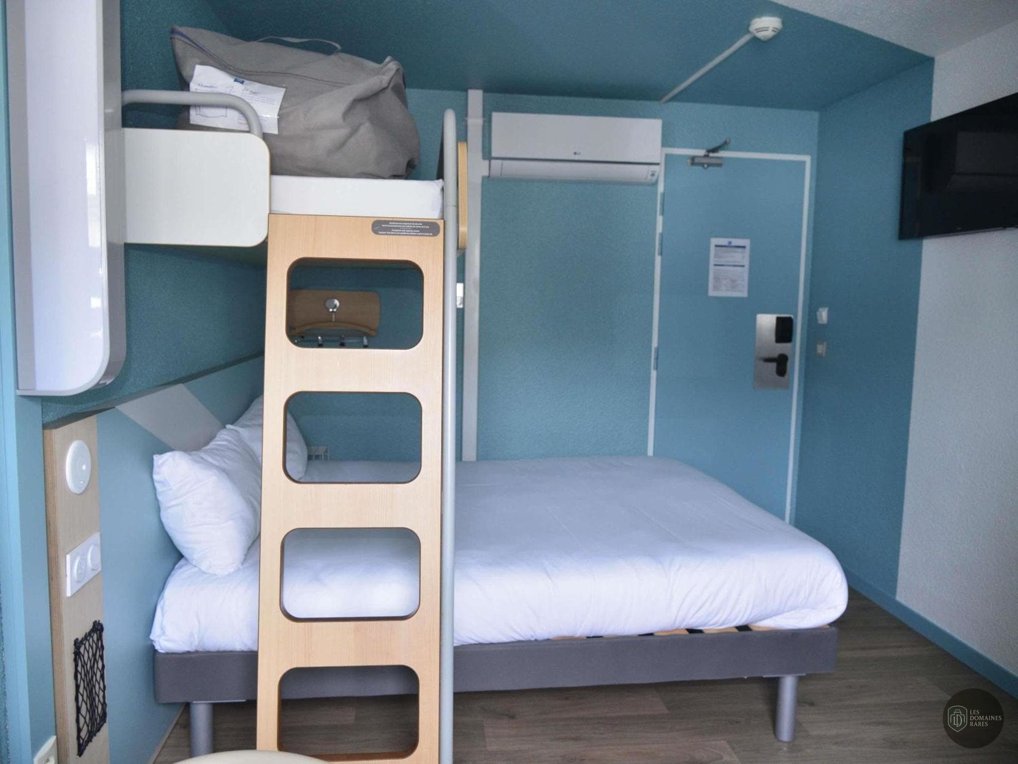 Chambre de l'hôtel Ibis Budget Blois Centre à Blois en Centre-Val de Loire
