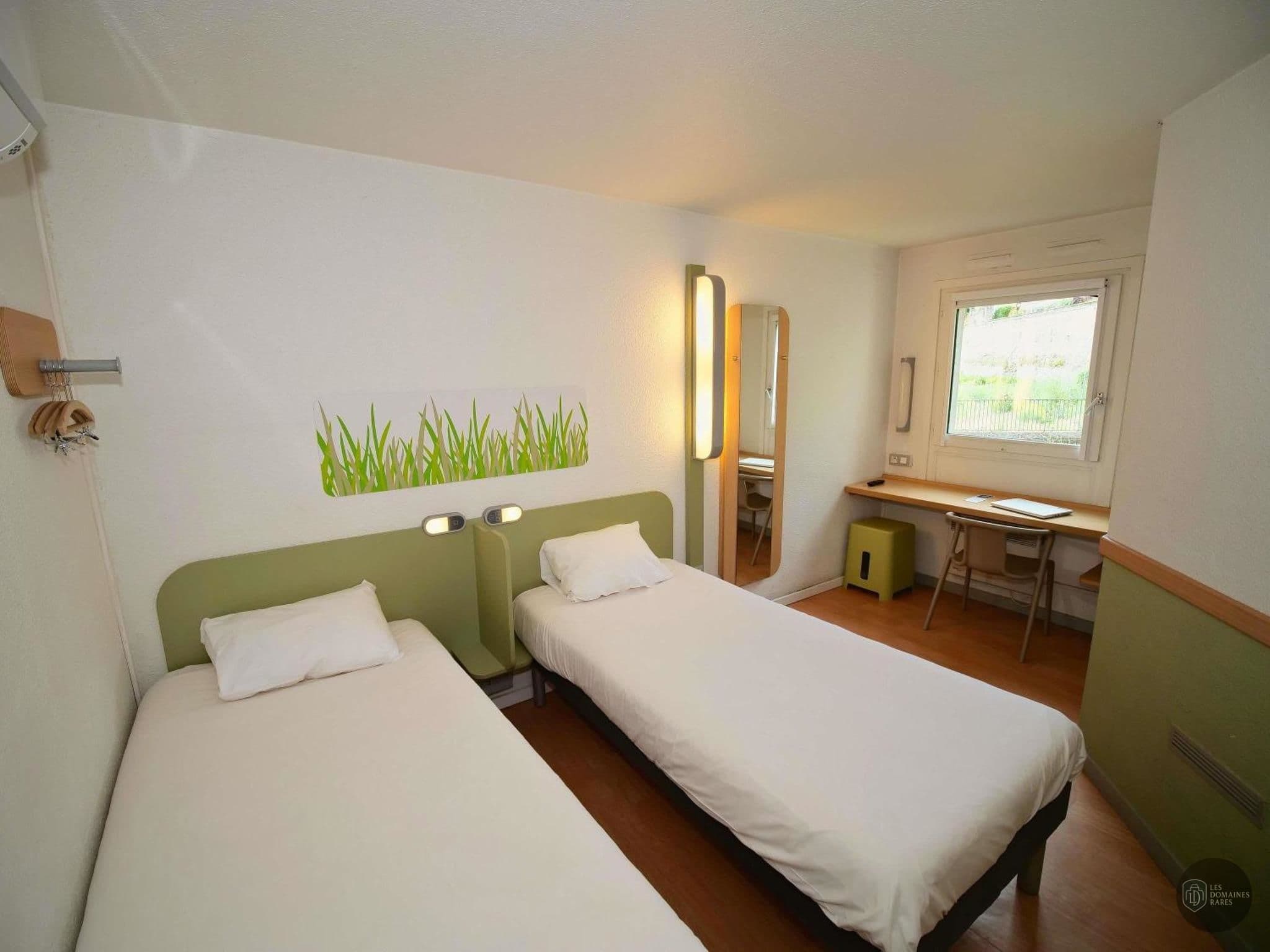 Chambre de l'hôtel Ibis Budget Blois Centre à Blois en Centre-Val de Loire