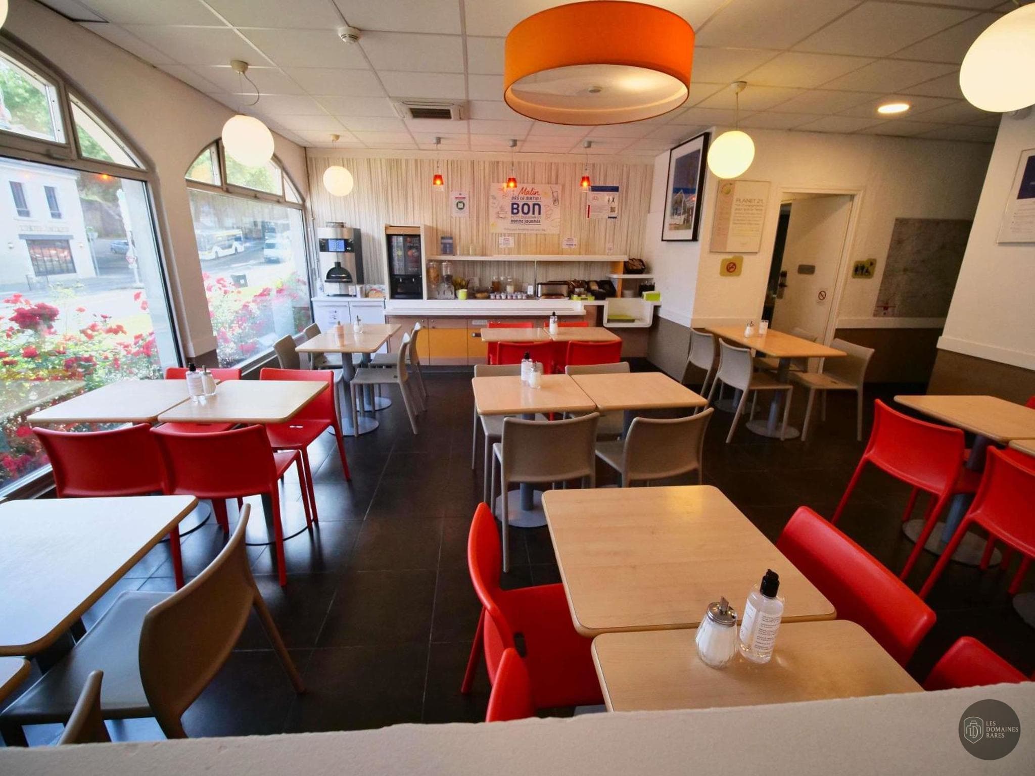 Restaurant de l'hôtel Ibis Budget Blois Centre à Blois en Centre-Val de Loire - séminaire loir-et-cher (41)