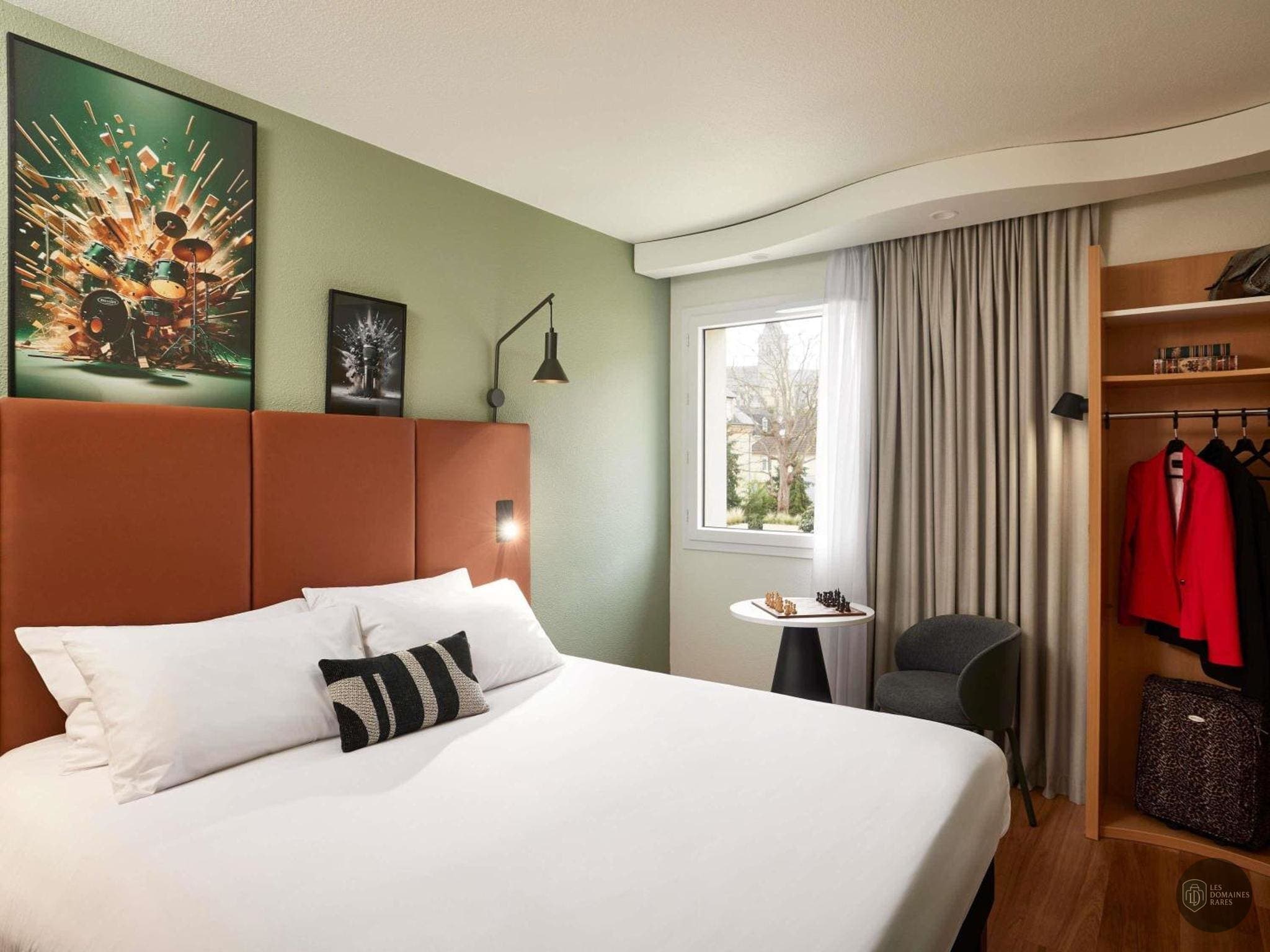 Chambre de l'hôtel Ibis Caen Centre à Caen en Normandie - séminaire calvados (14)