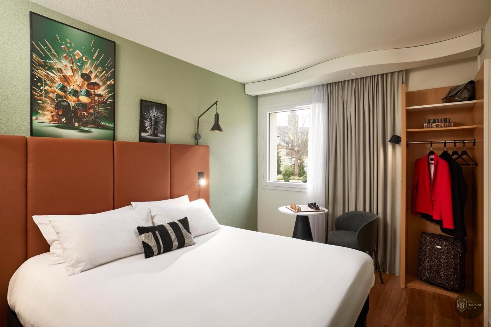Chambre de l'hôtel Ibis Caen Centre à Caen en Normandie