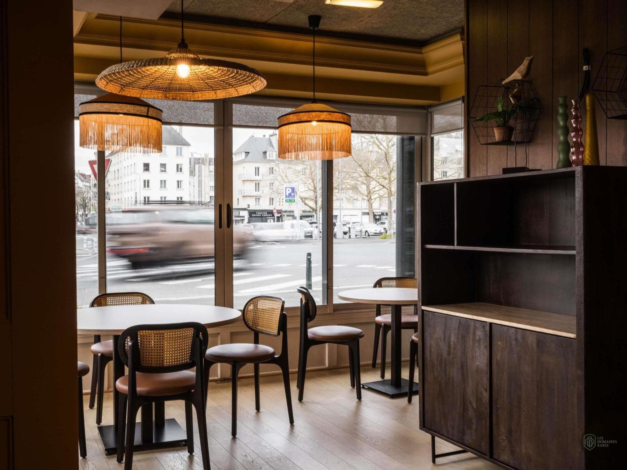 Espace intérieur de l'hôtel Ibis Caen Centre à Caen en Normandie