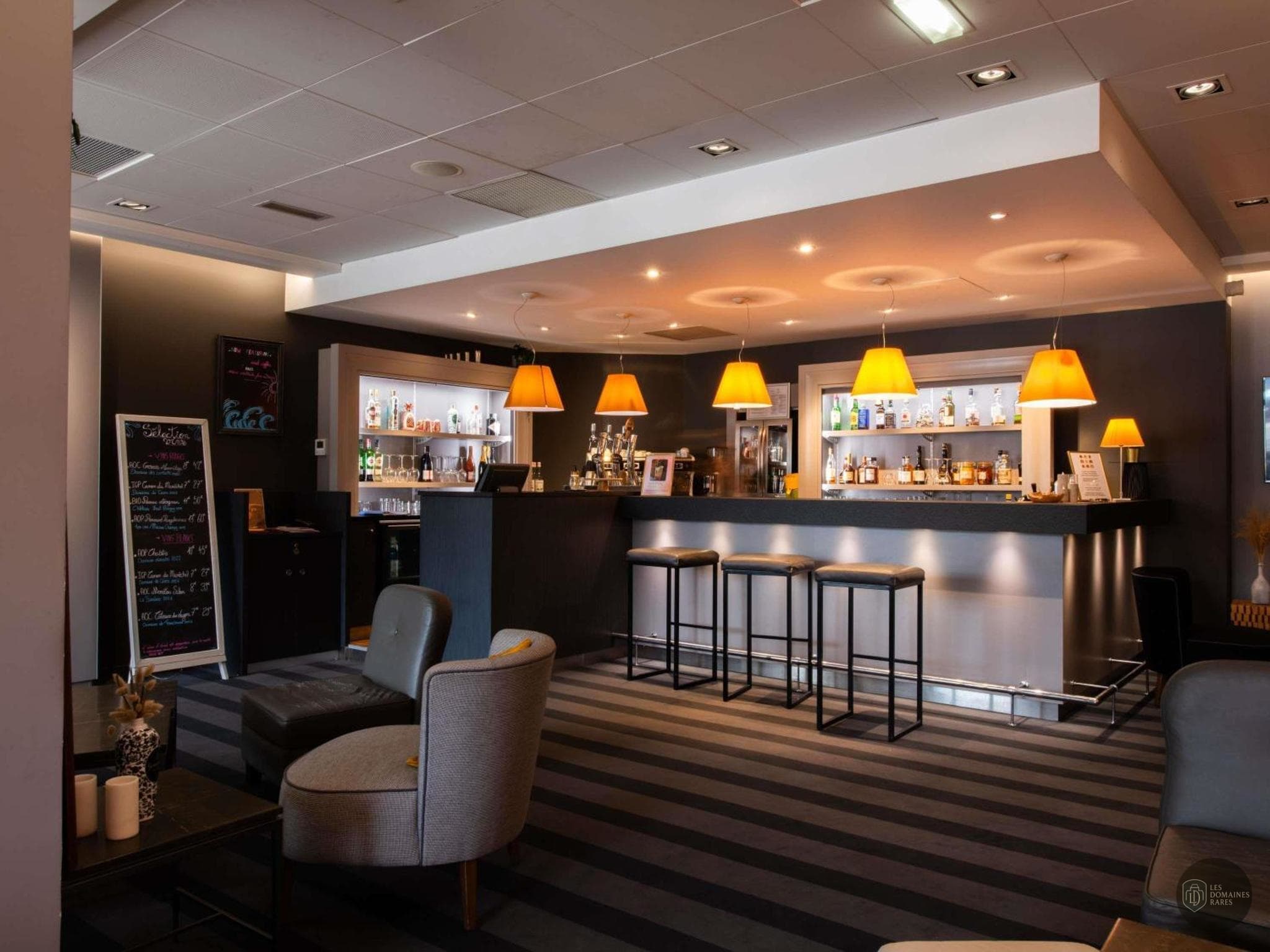 Espace intérieur de l'hôtel Ibis Caen Centre à Caen en Normandie